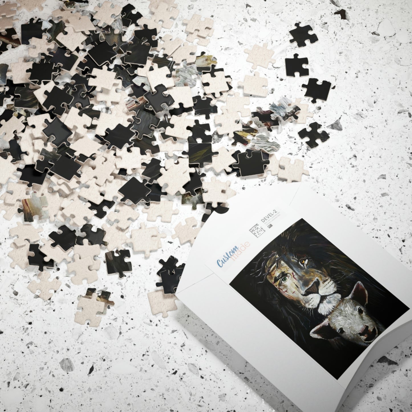 Fear Not! #1 Puzzle