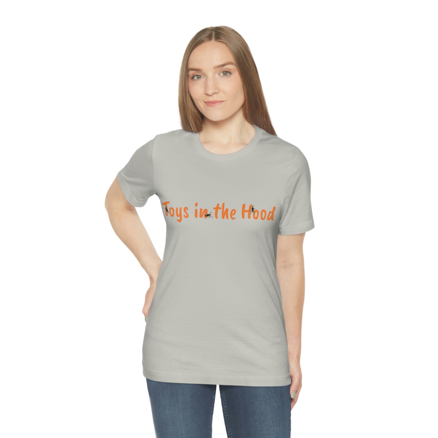 "Jack in the Box" Toys in the Hood #2 of series Unisex Jersey Short Sleeve Tee