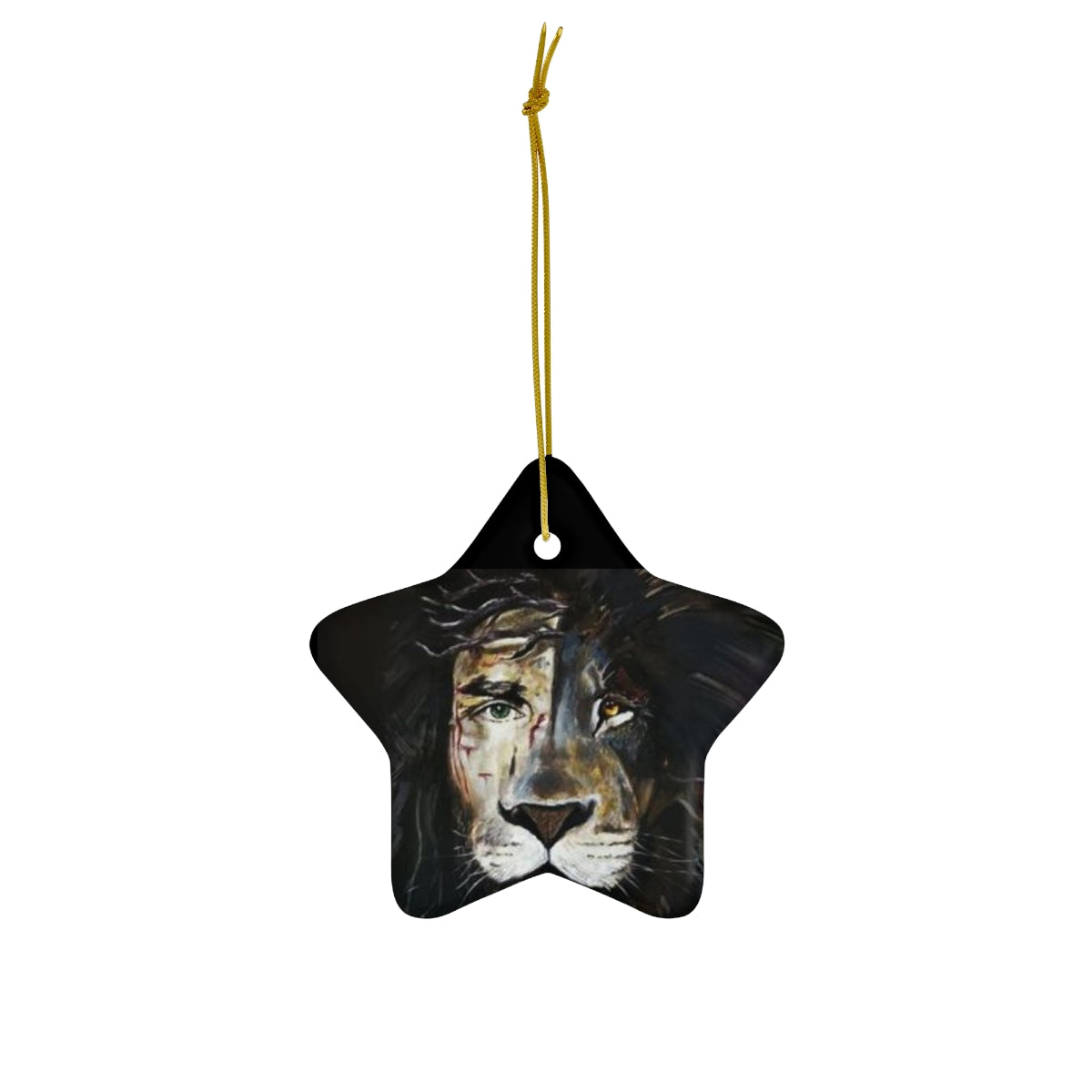 Fear Not! Star Ornament