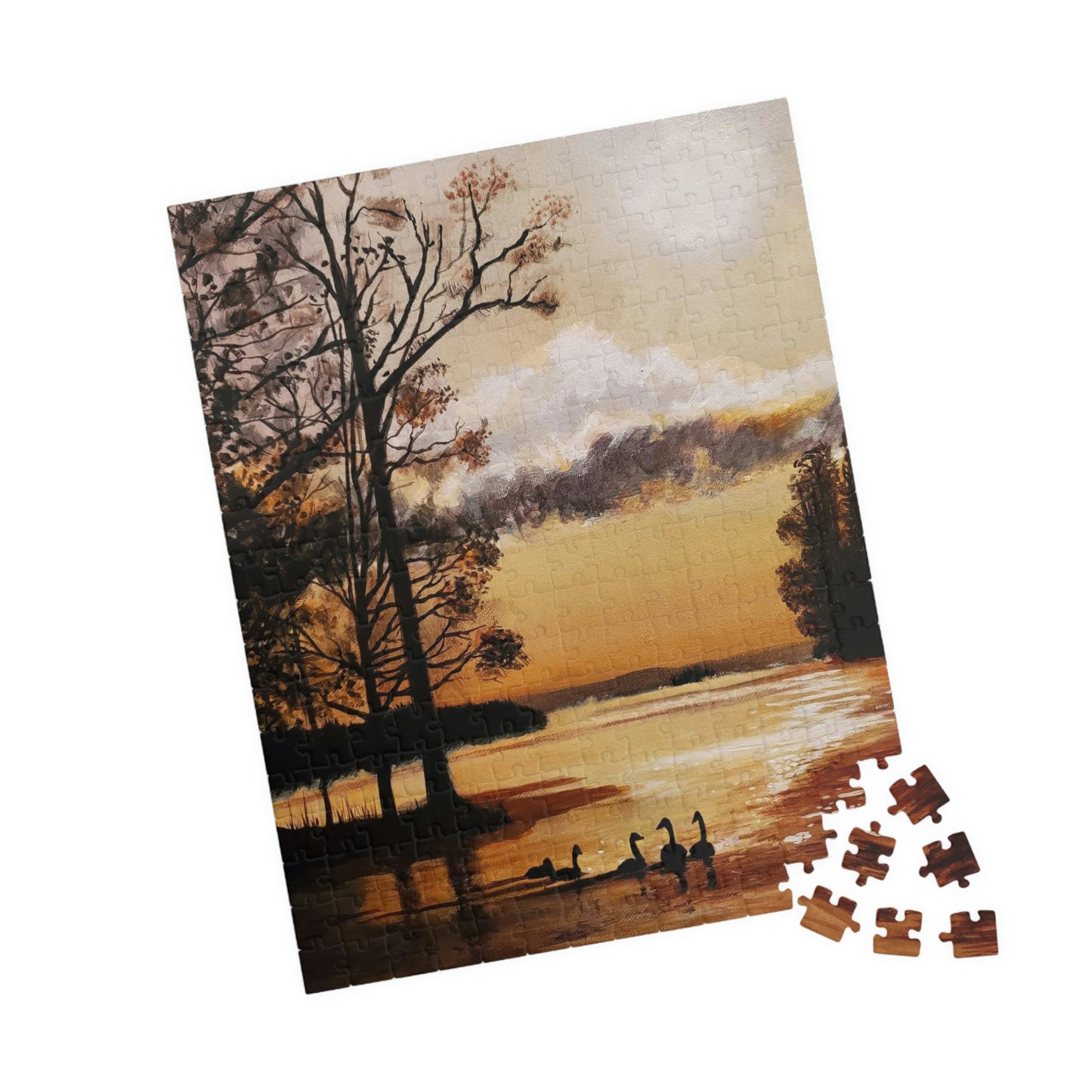 Serenity's Sunset Puzzle