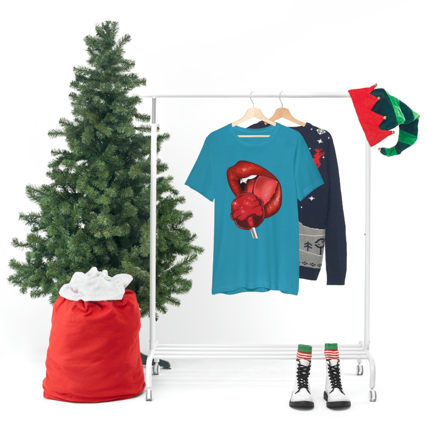 Lollipop Unisex Jersey Short Sleeve Tee