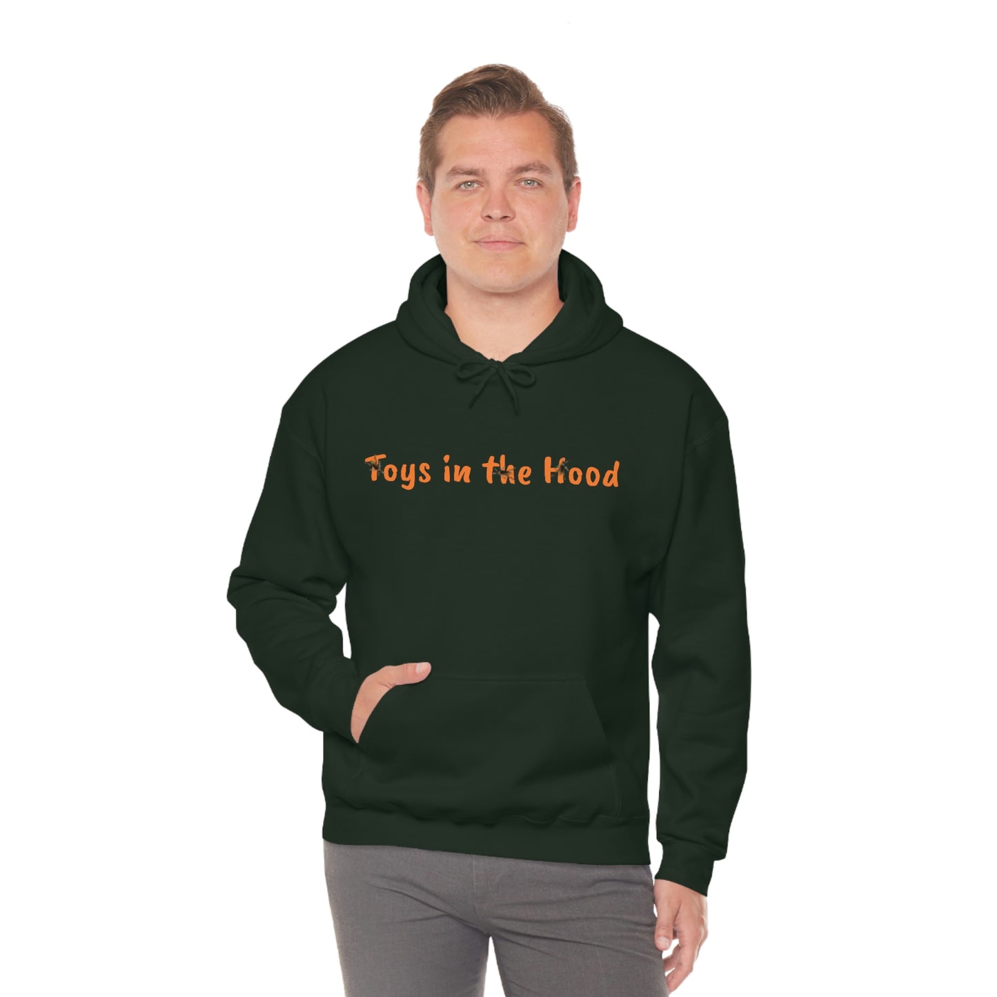 "Jack in the Box" Toys in the Hood #2 of series Unisex Heavy Blend™ Hooded Sweatshirt