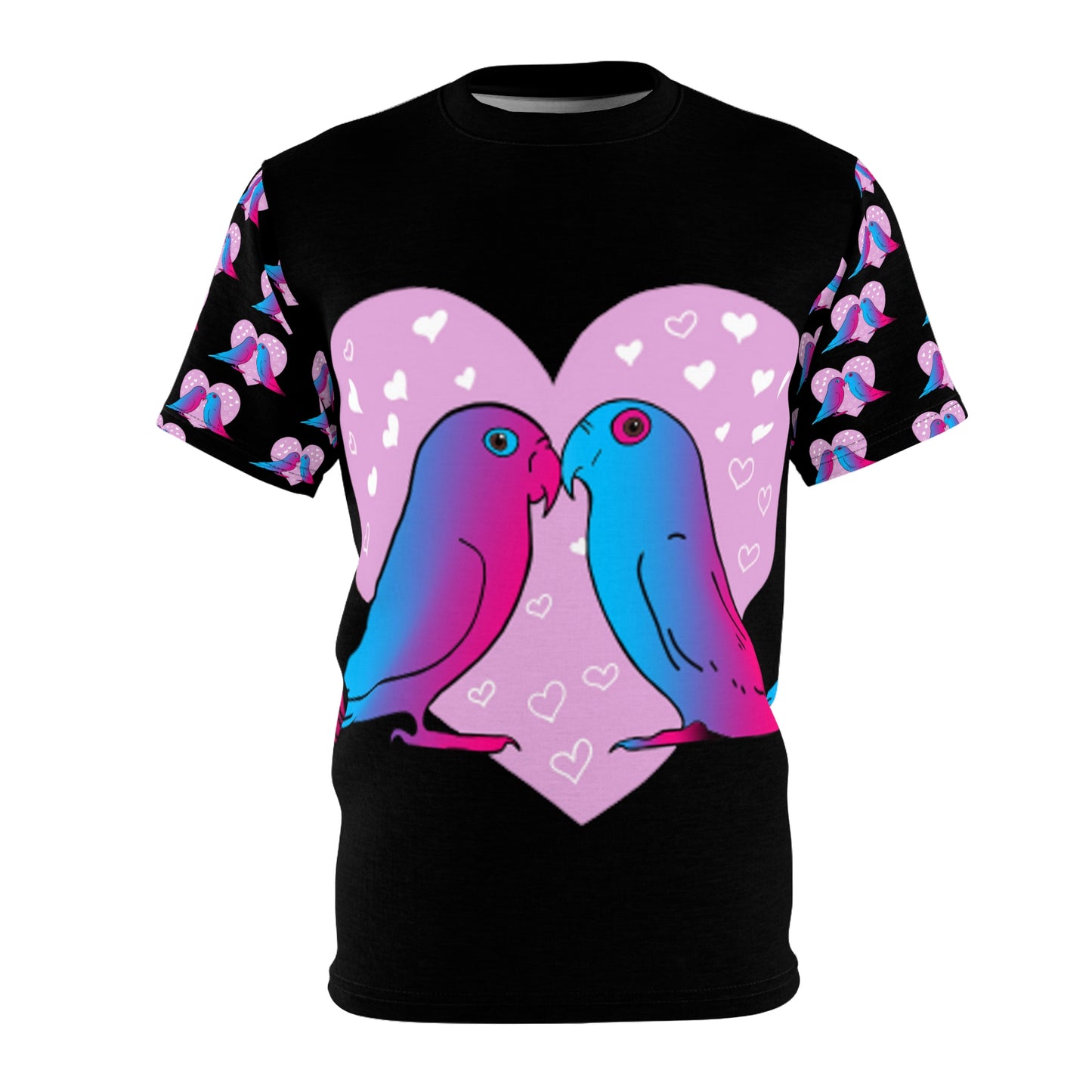 Lovers Unisex All Over Print Cut & Sew Tee