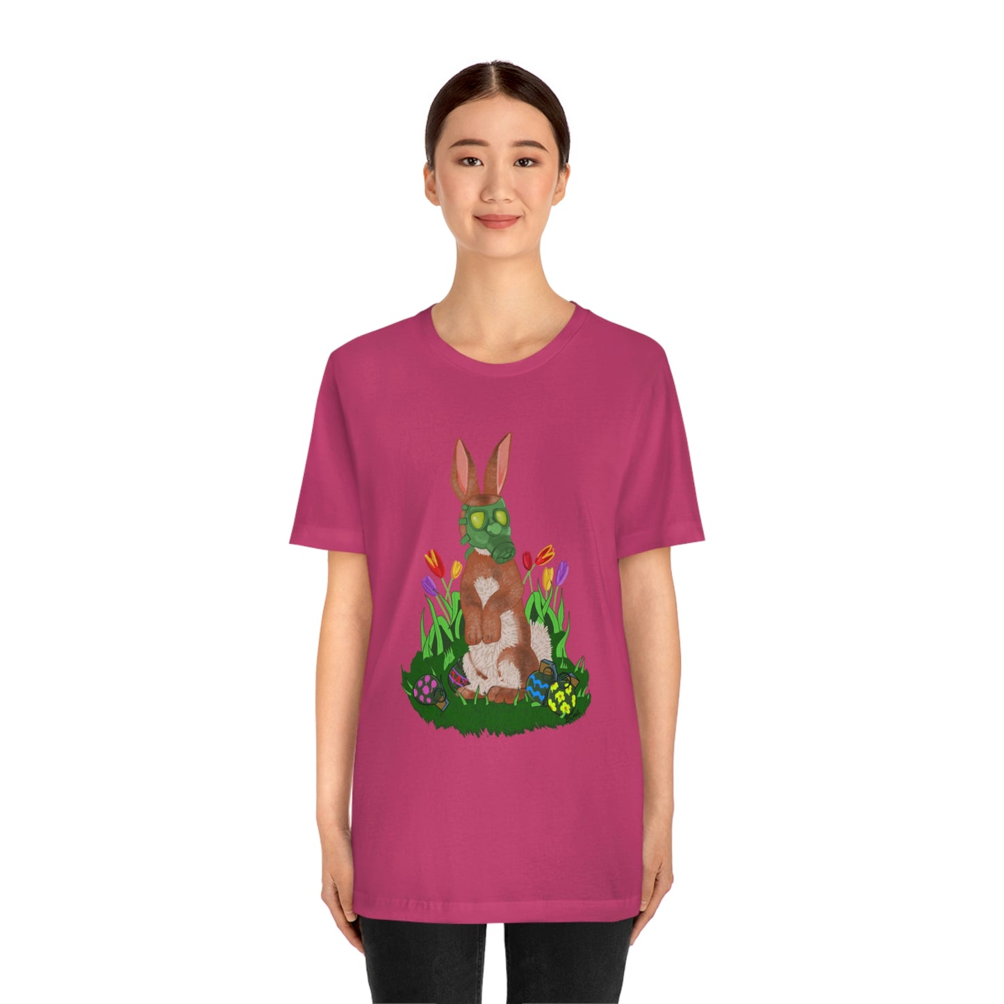 Easter Bunny 2023 Unisex Jersey Short Sleeve Tee