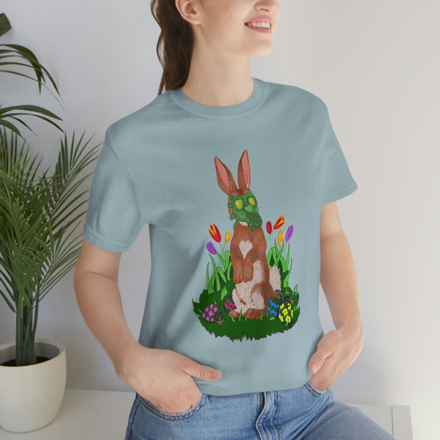 Easter Bunny 2023 Unisex Jersey Short Sleeve Tee