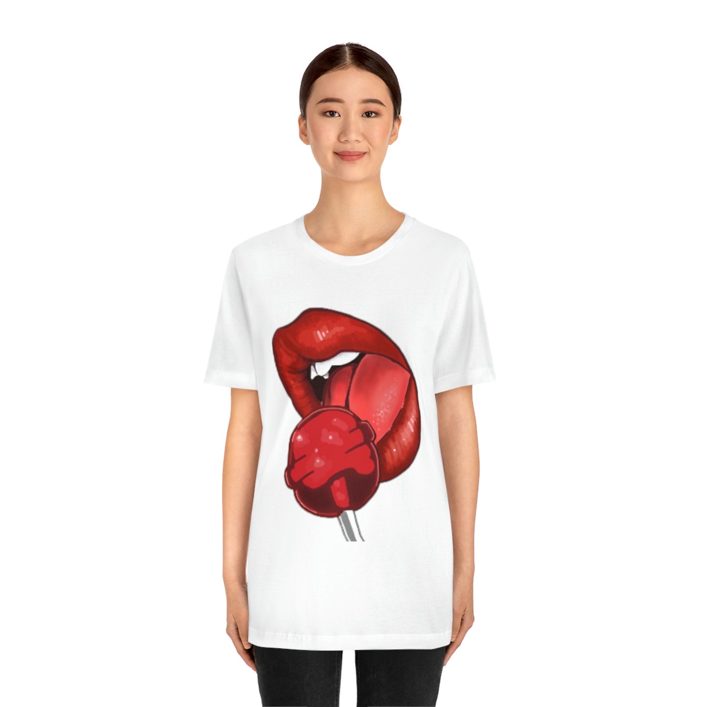 Lollipop Unisex Jersey Short Sleeve Tee