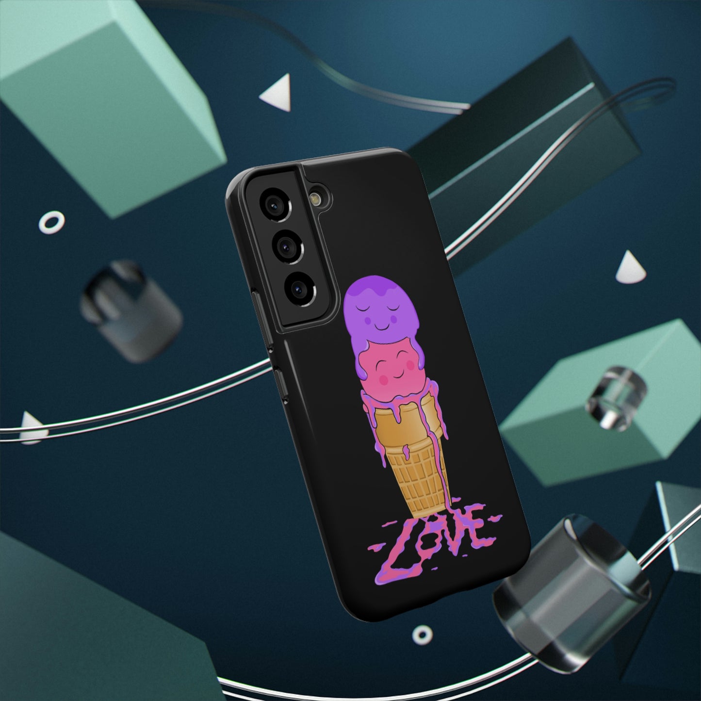 Scoops of Love Impact-Resistant Cases