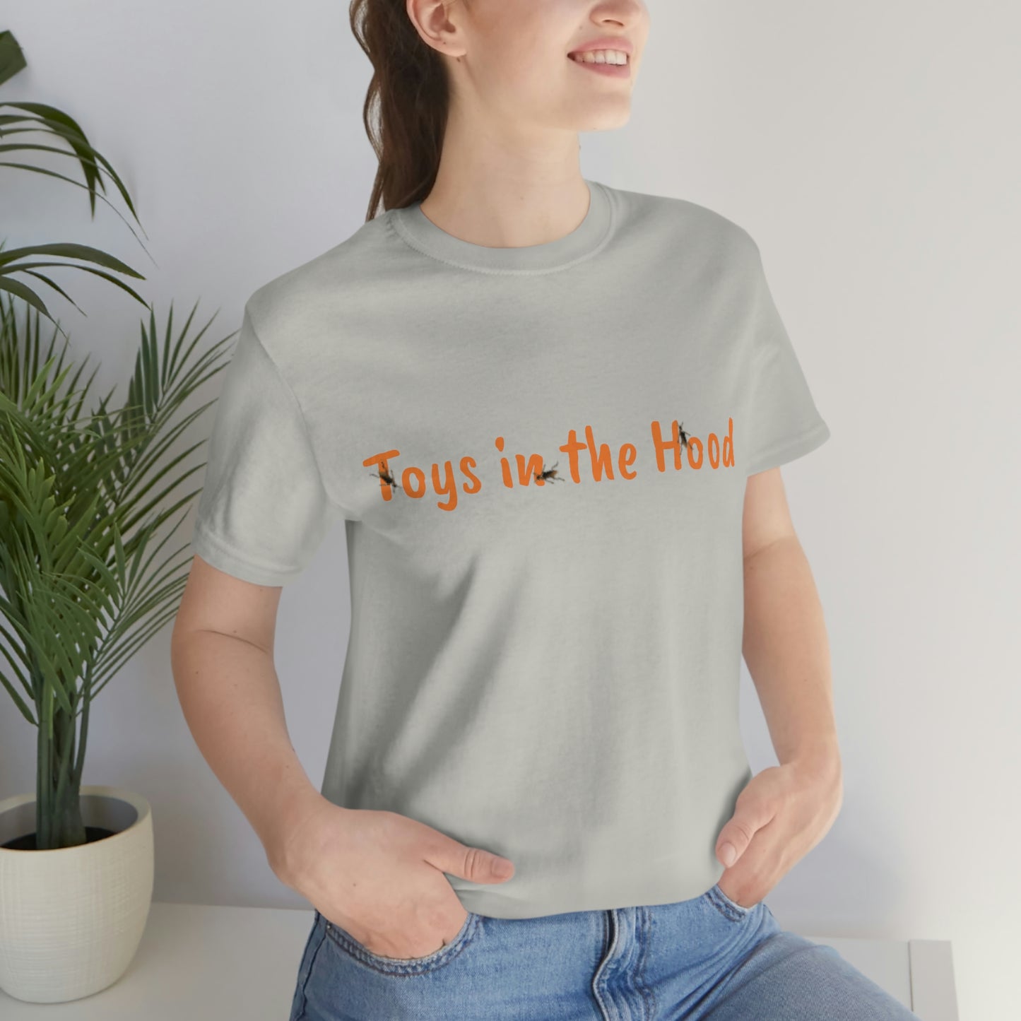 "Jack in the Box" Toys in the Hood #2 of series Unisex Jersey Short Sleeve Tee