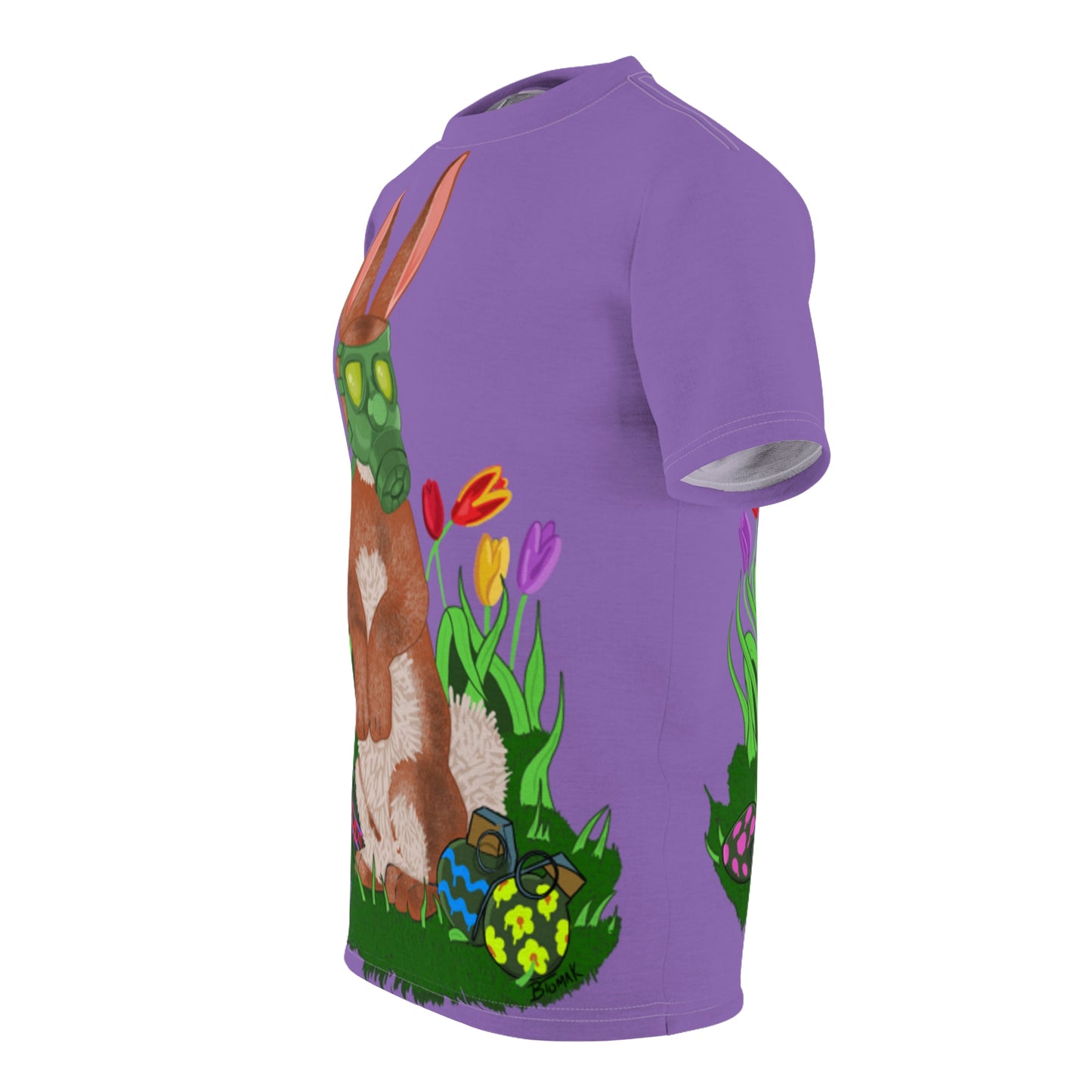 Easter Bunny 2023 Unisex AOP Cut & Sew Tee