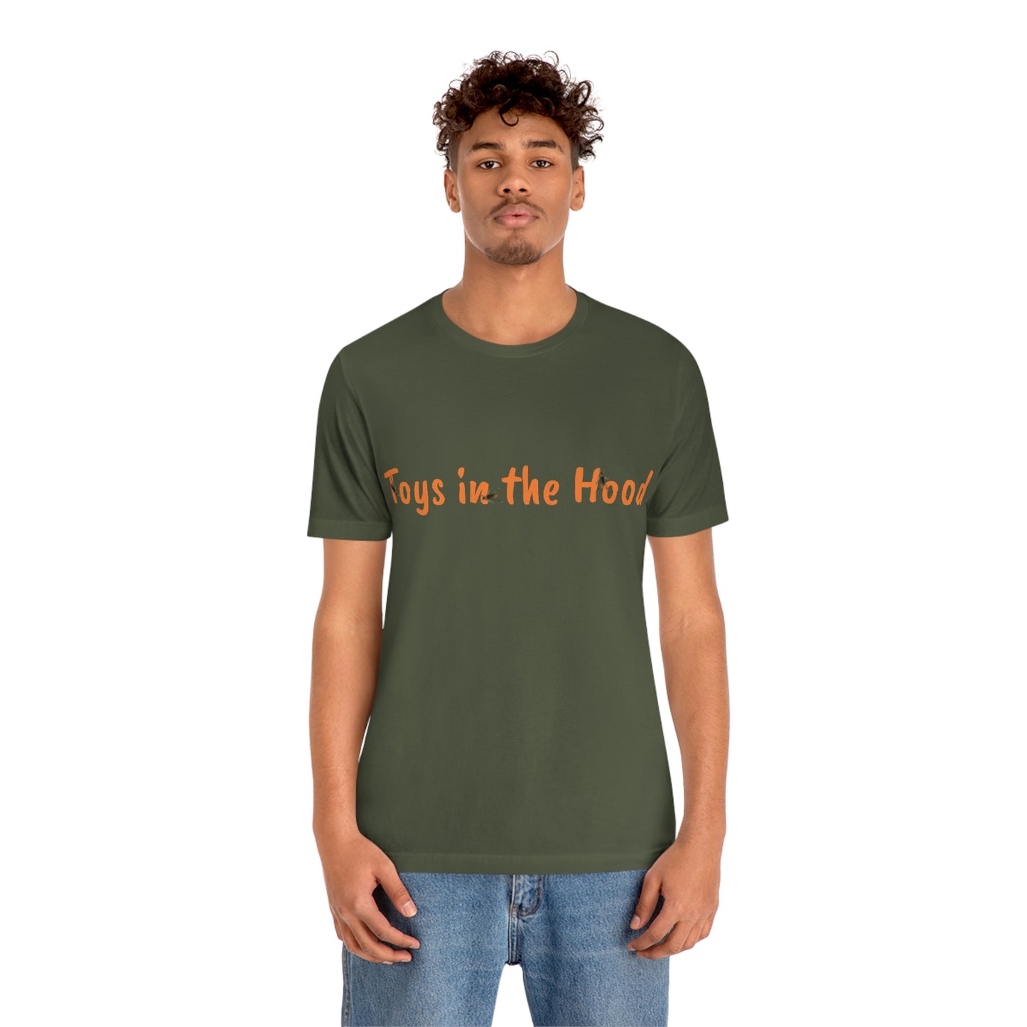 "Jack in the Box" Toys in the Hood #2 of series Unisex Jersey Short Sleeve Tee