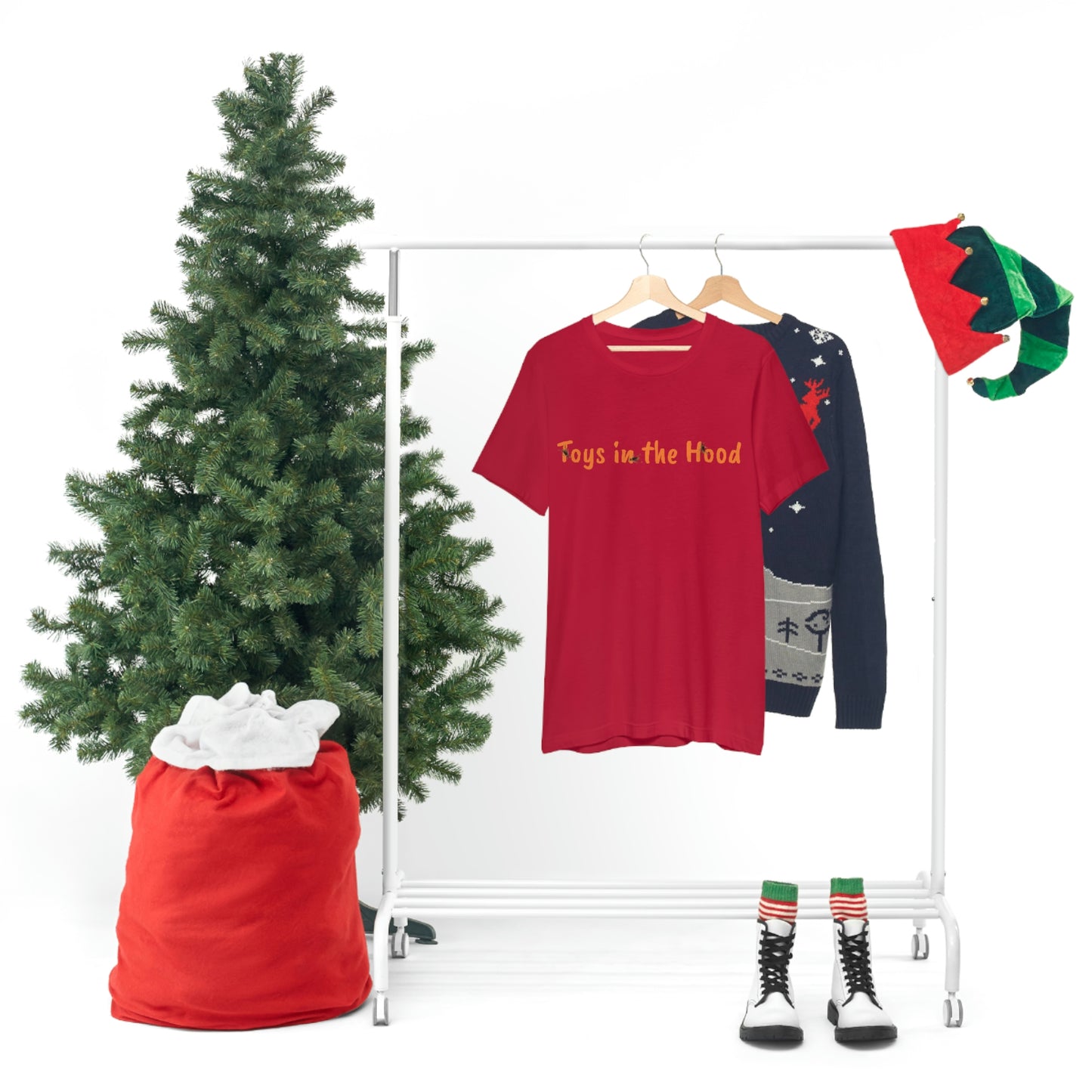 "Jack in the Box" Toys in the Hood #2 of series Unisex Jersey Short Sleeve Tee