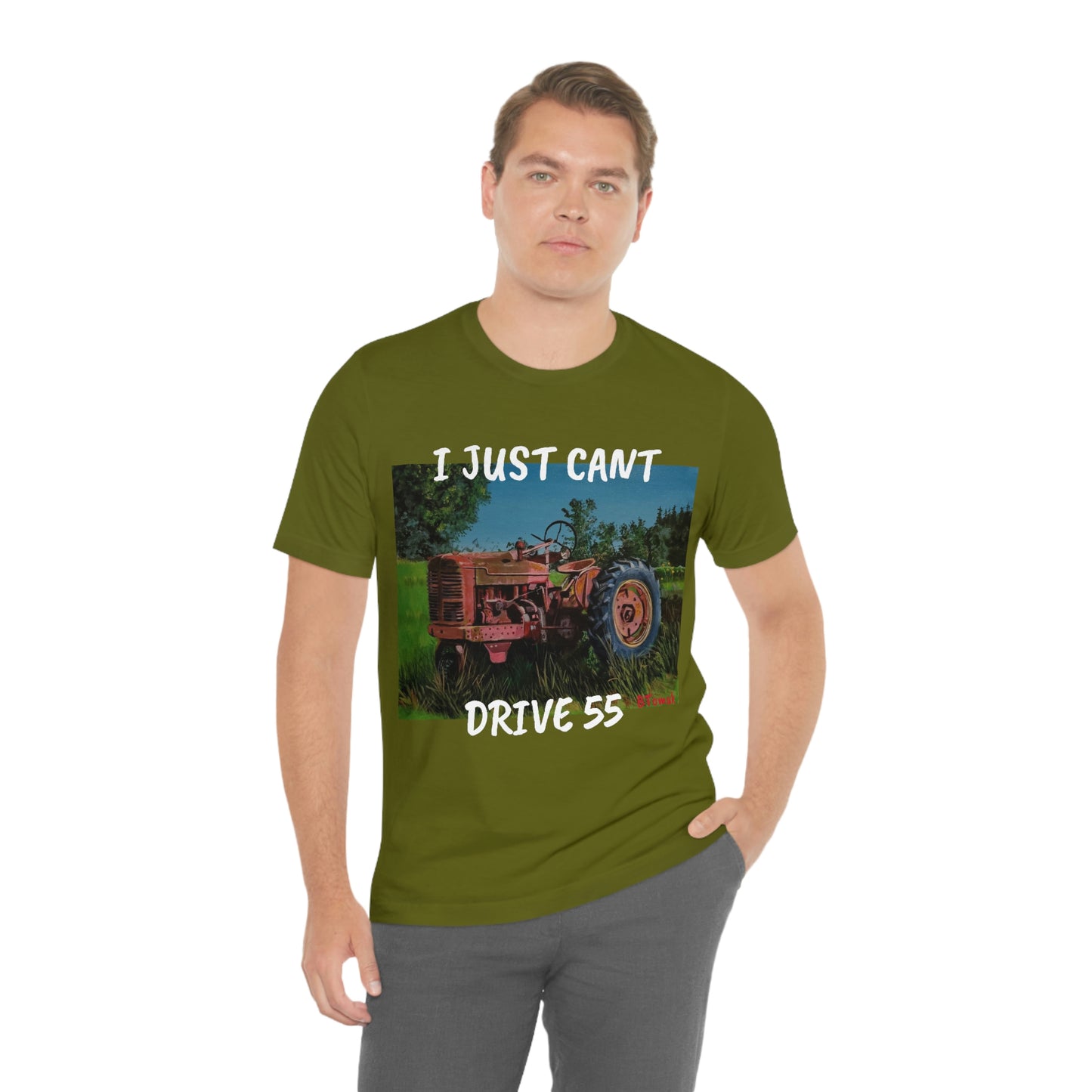 I JUST CANT DRIVE 55 Unisex Jersey Short Sleeve Tee