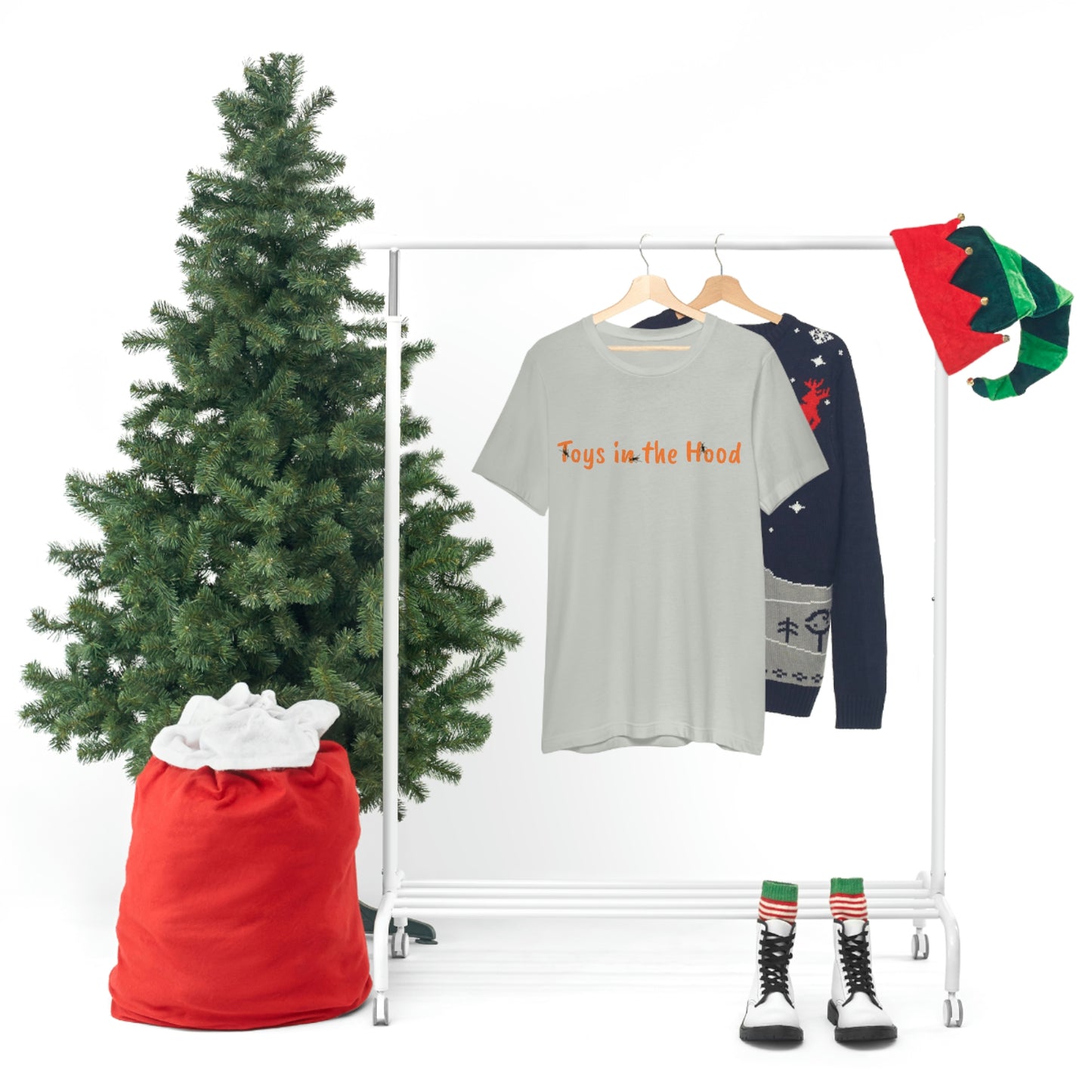 "Jack in the Box" Toys in the Hood #2 of series Unisex Jersey Short Sleeve Tee