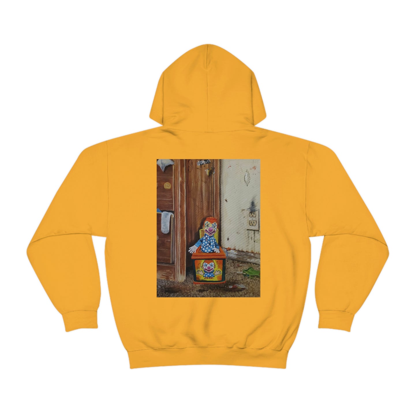 "Jack in the Box" Toys in the Hood #2 of series Unisex Heavy Blend™ Hooded Sweatshirt