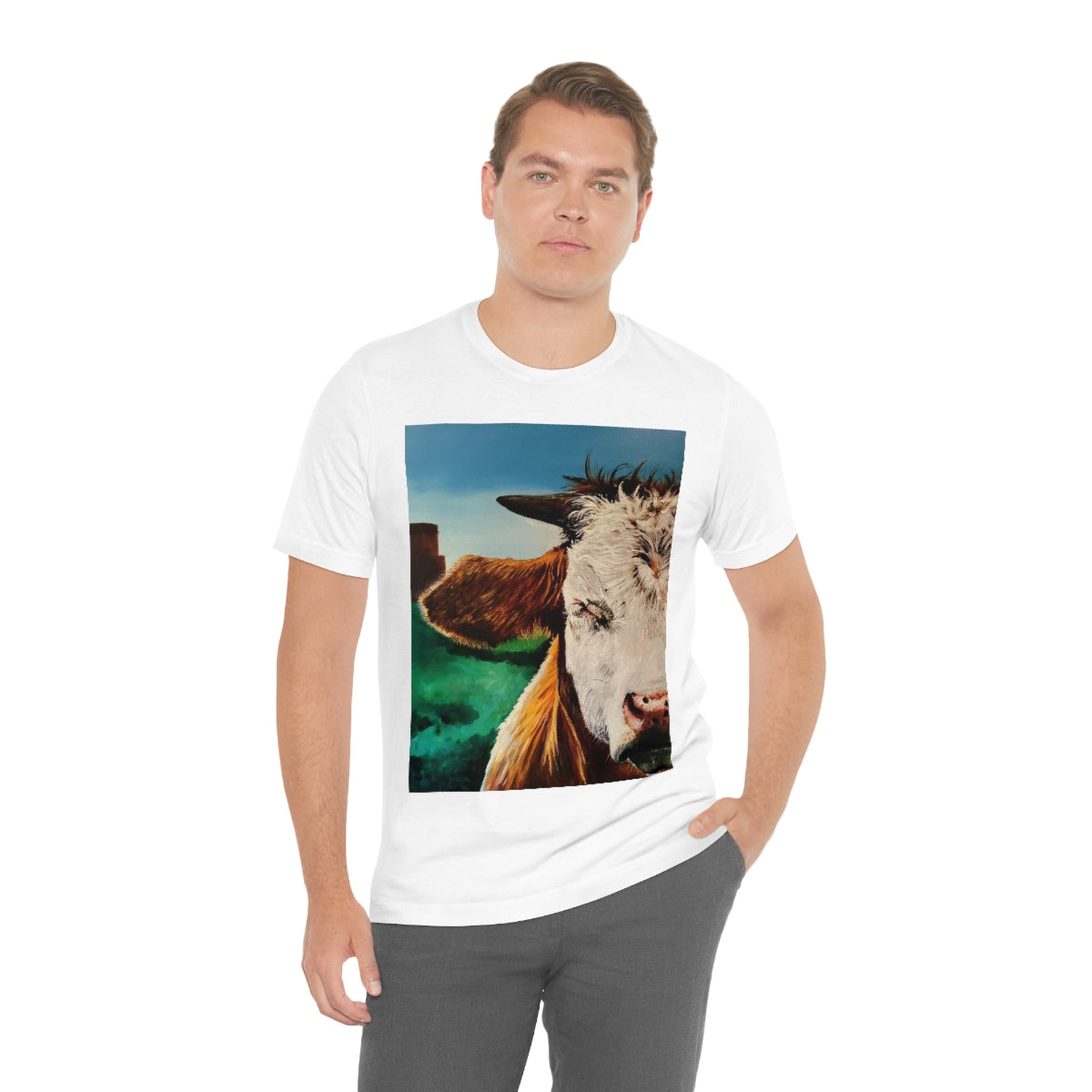 A Bunch of Bull Unisex Jersey Short Sleeve Tee