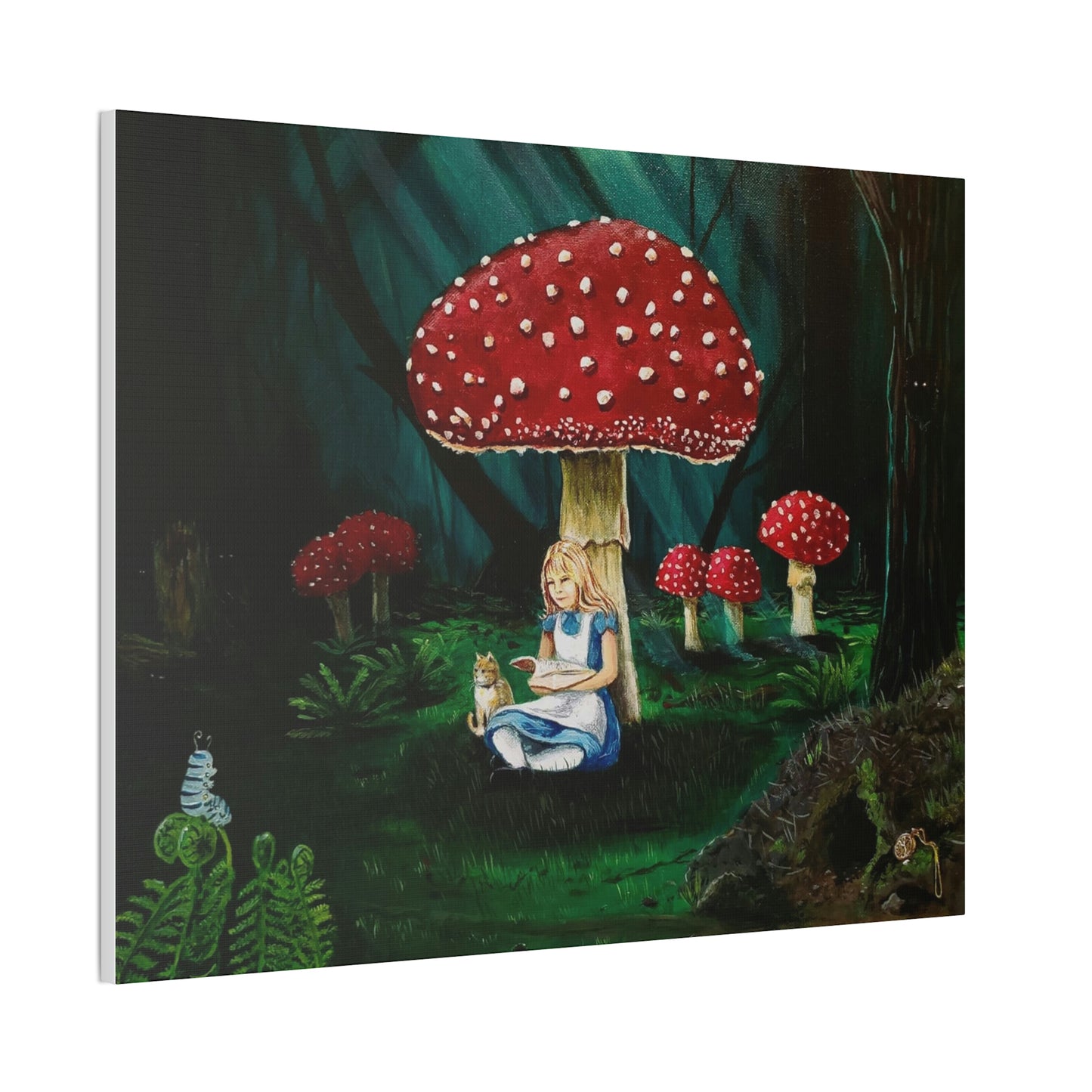 FairyTale Canvas Stretched