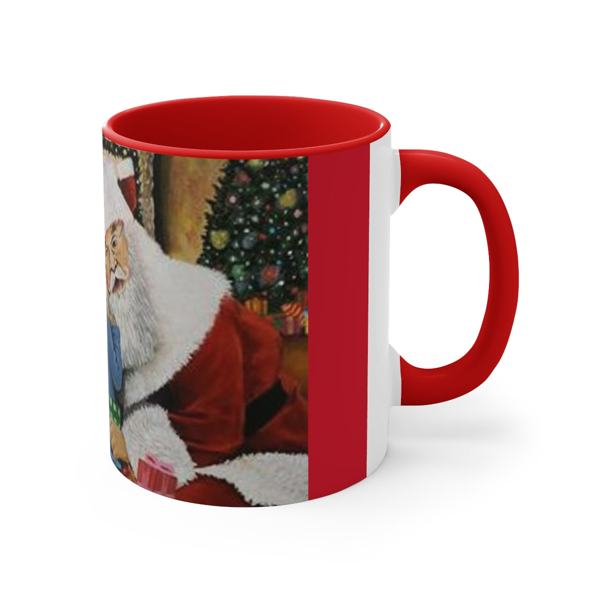 A secret for Santa 11 oz. mug