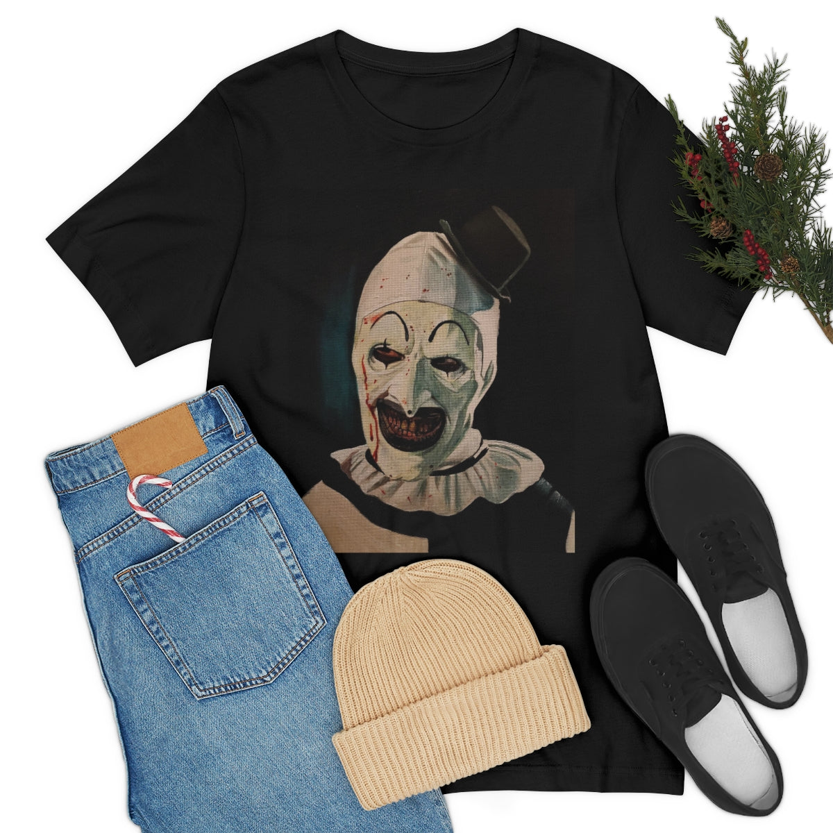 Crazy Art Unisex Jersey Short Sleeve Tee