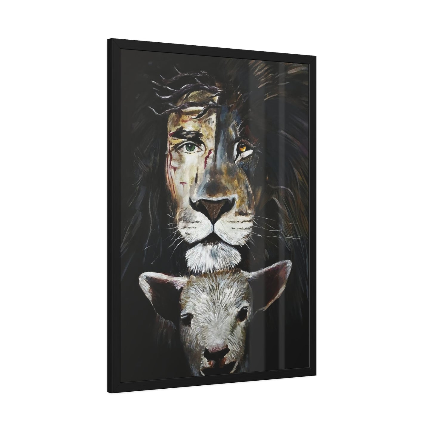 Fear Not! Framed Paper Posters