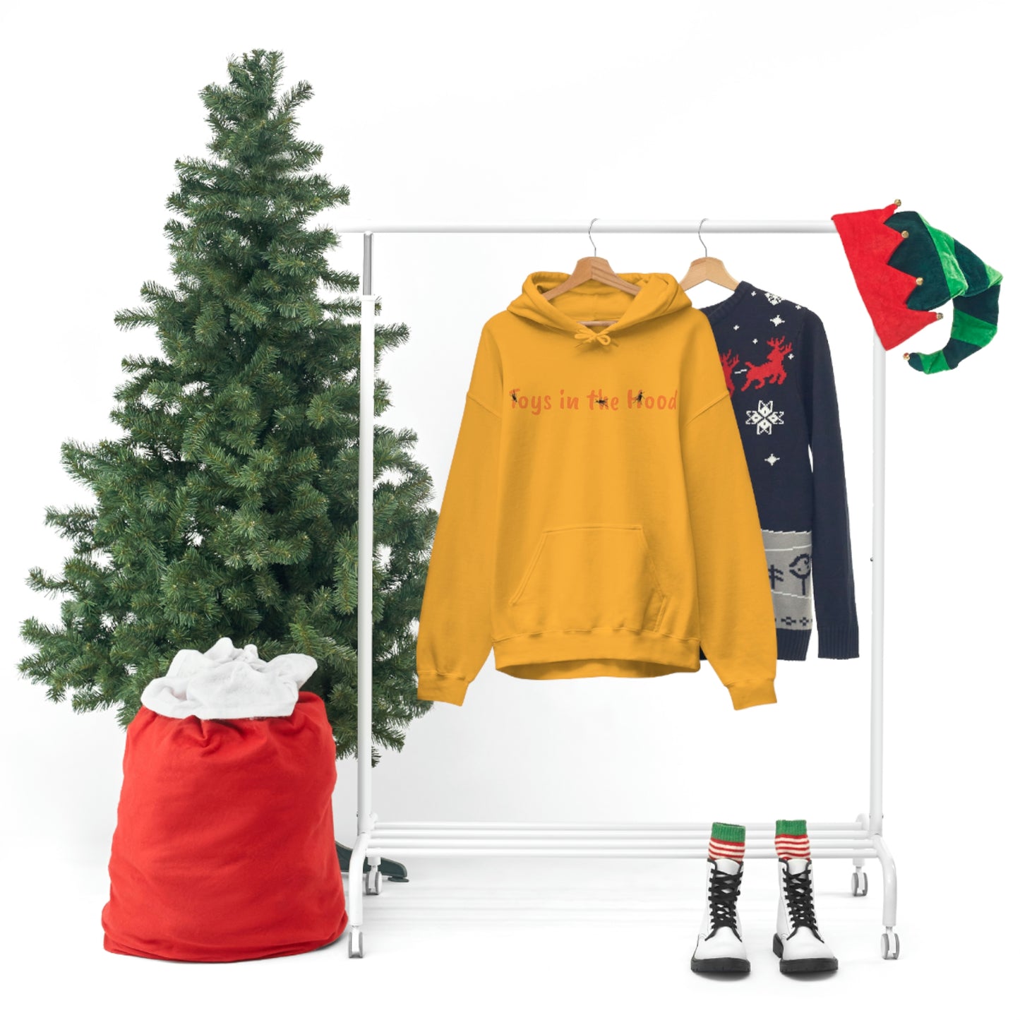 "Jack in the Box" Toys in the Hood #2 of series Unisex Heavy Blend™ Hooded Sweatshirt