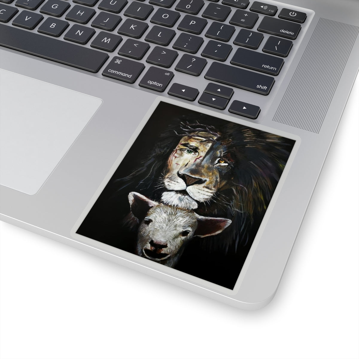 Fear Not! Kiss-Cut Stickers