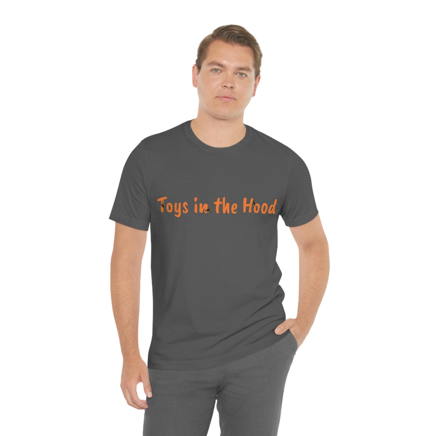 "Jack in the Box" Toys in the Hood #2 of series Unisex Jersey Short Sleeve Tee