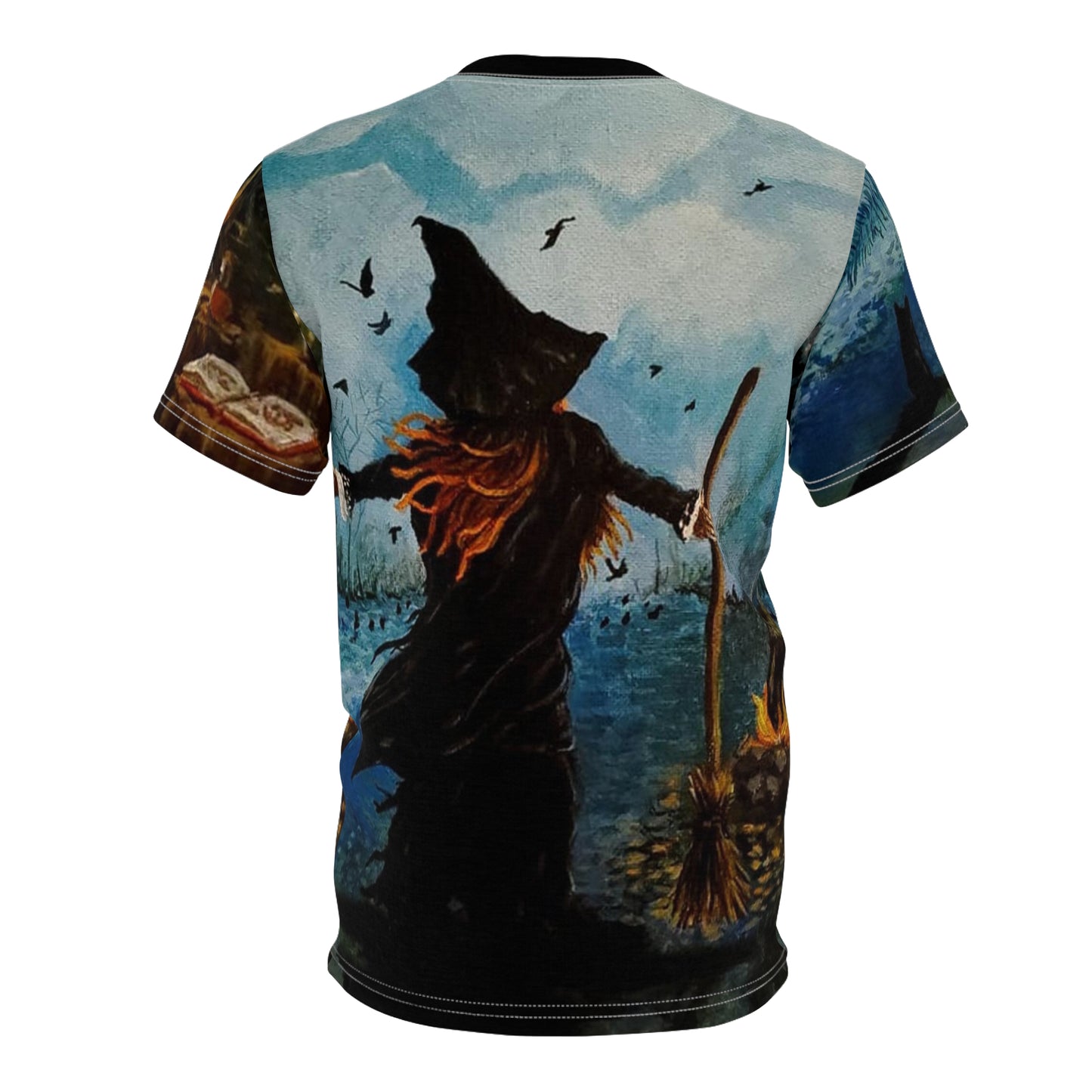 The Witch All Over Print Unisex Tee
