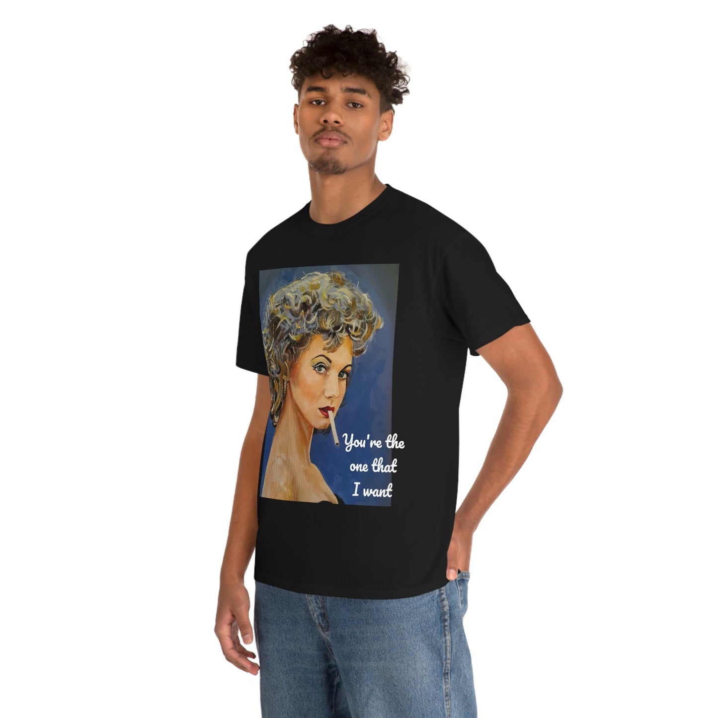 You're the one that I want! Unisex Heavy Cotton Tee