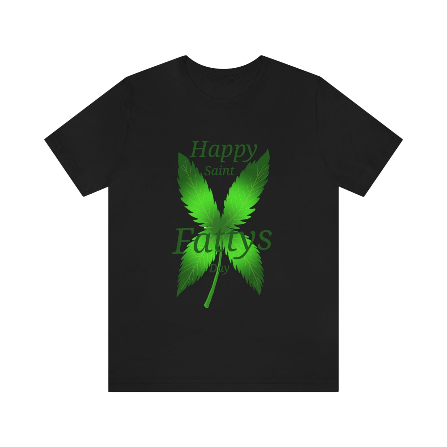 St. Fatty's Day Unisex Jersey Short Sleeve Tee
