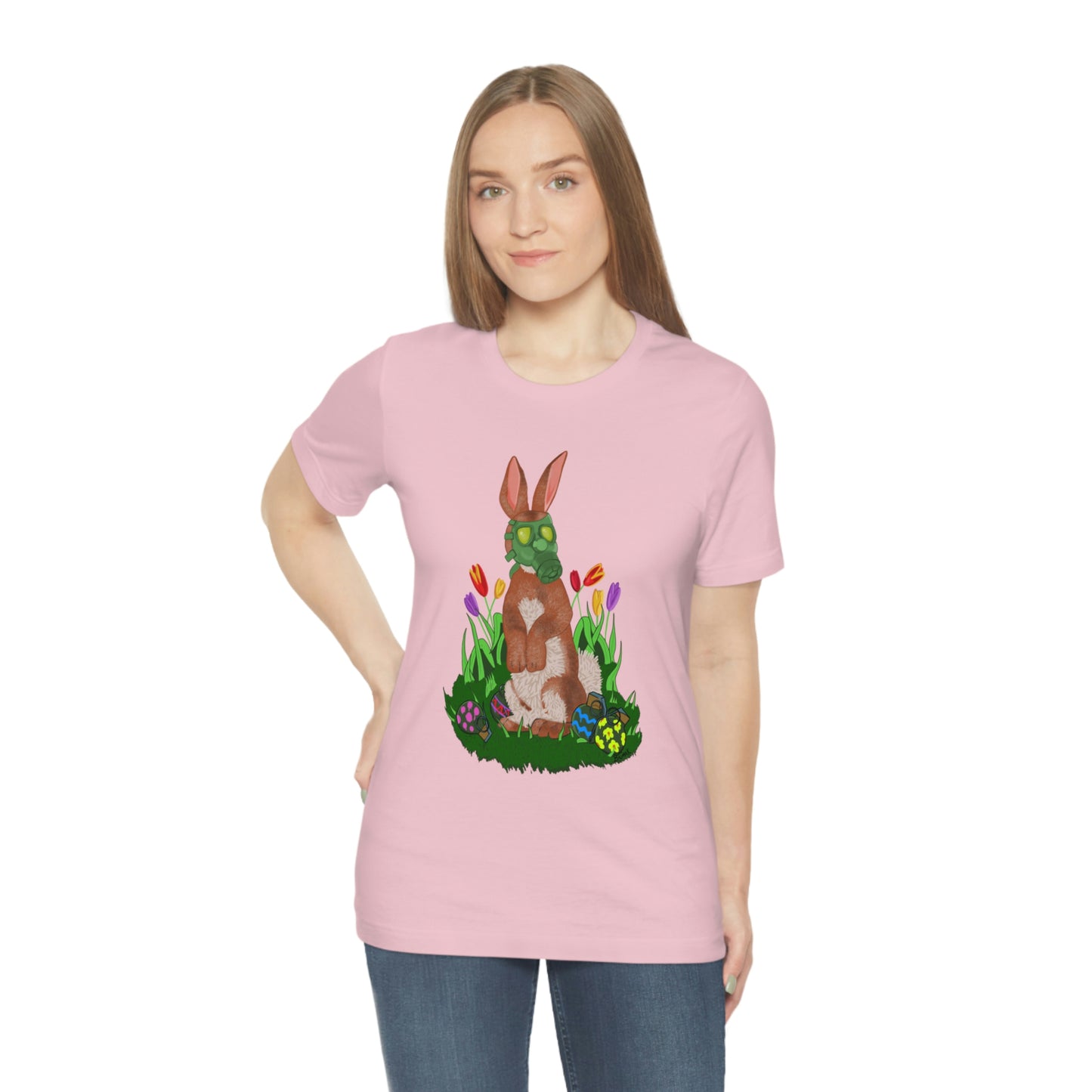 Easter Bunny 2023 Unisex Jersey Short Sleeve Tee