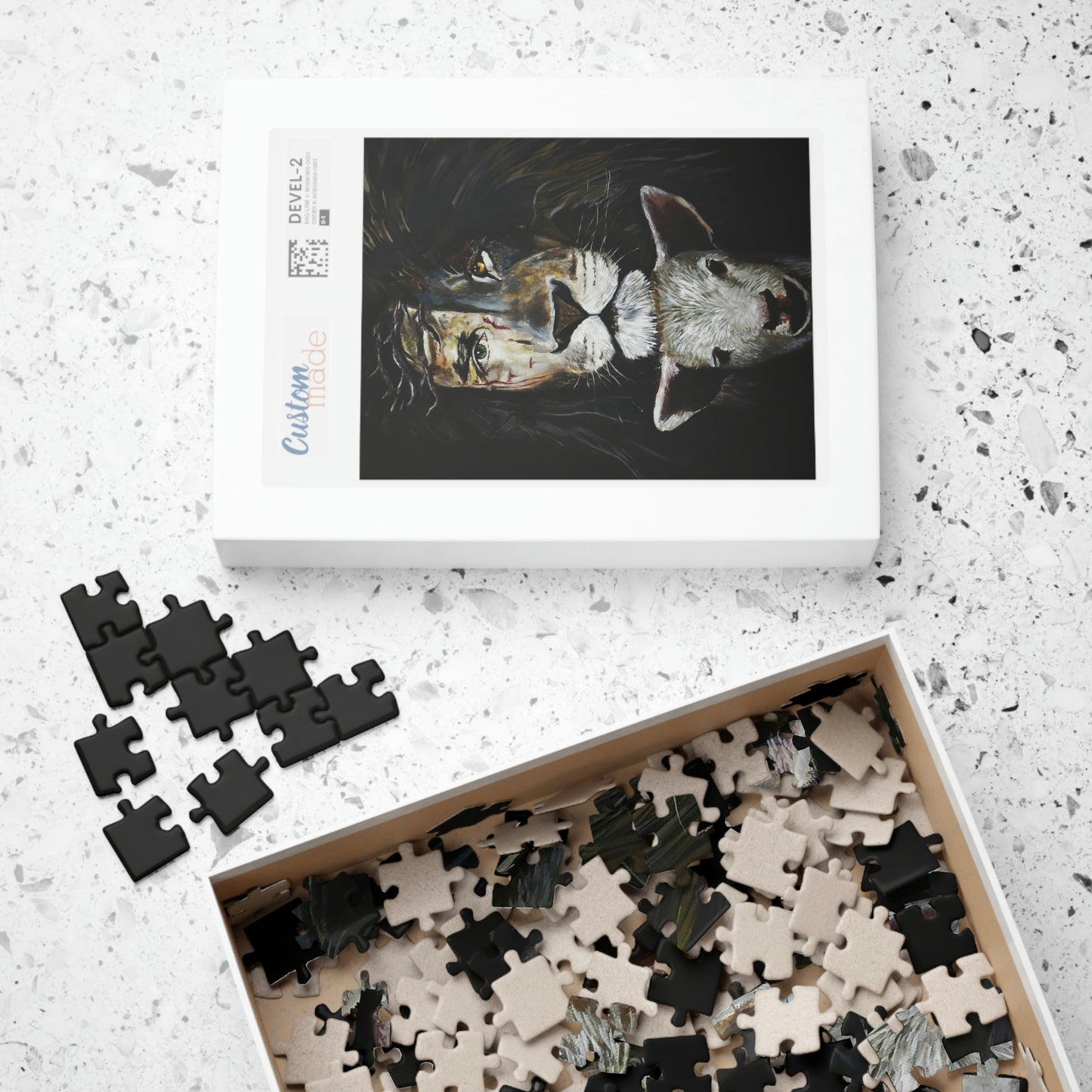 Fear Not! #1 Puzzle