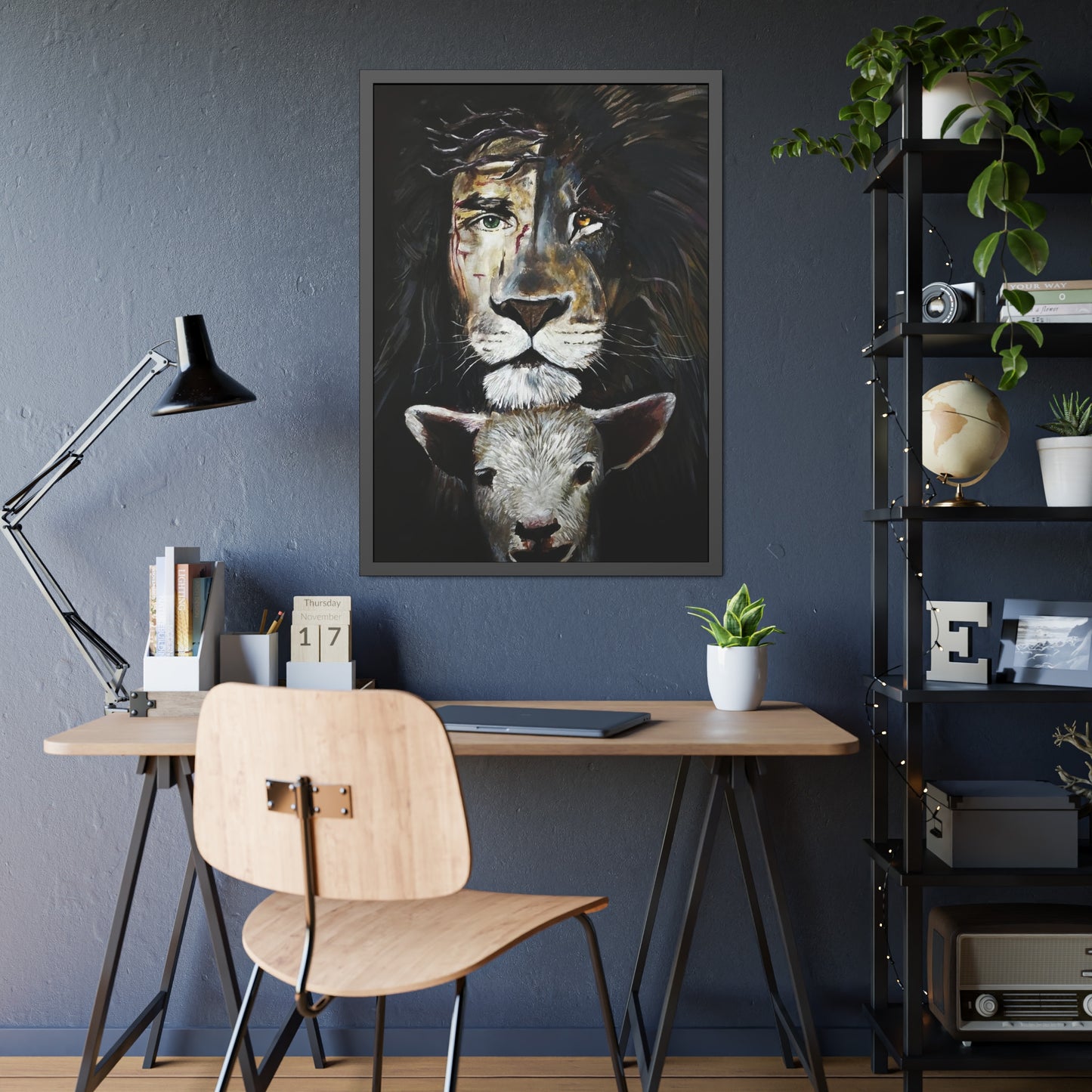 Fear Not! Framed Paper Posters