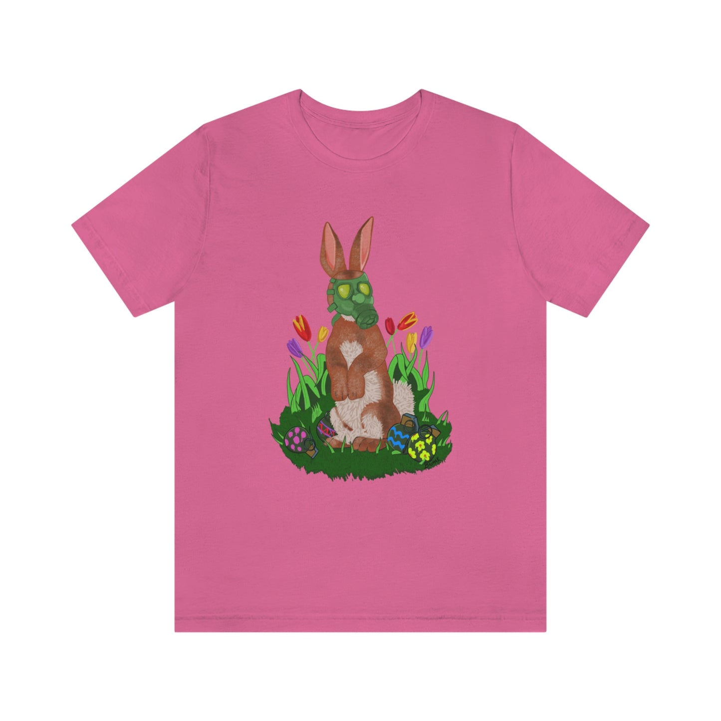 Easter Bunny 2023 Unisex Jersey Short Sleeve Tee