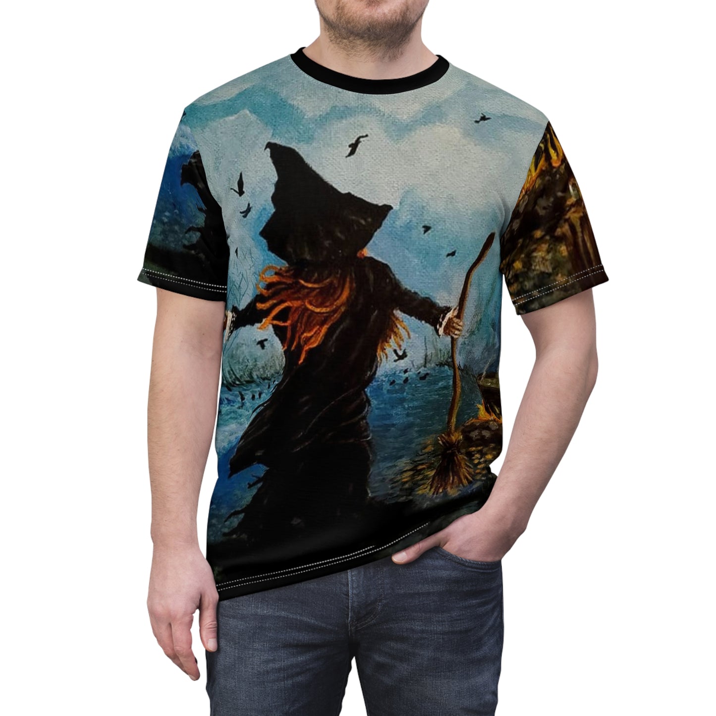 The Witch All Over Print Unisex Tee