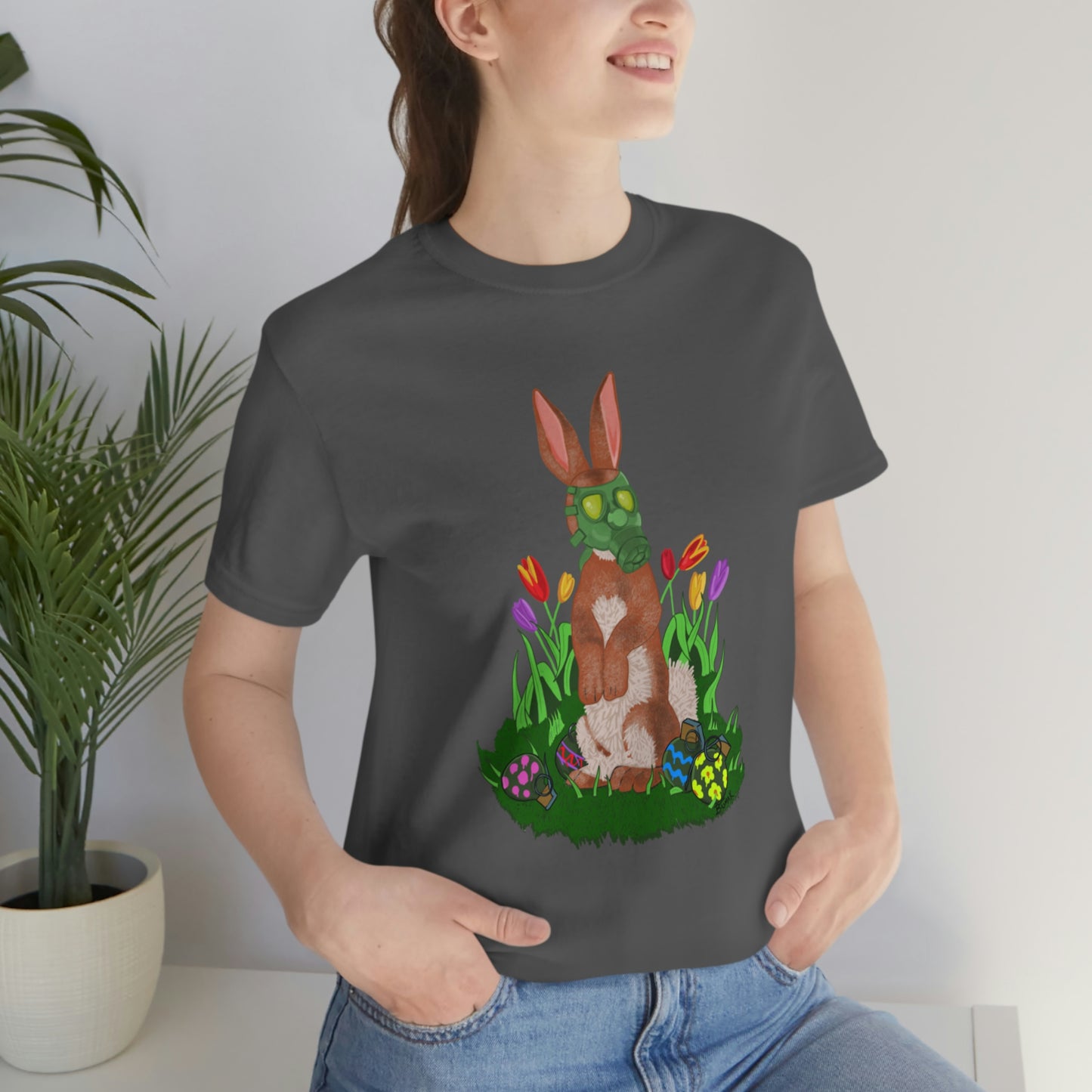 Easter Bunny 2023 Unisex Jersey Short Sleeve Tee