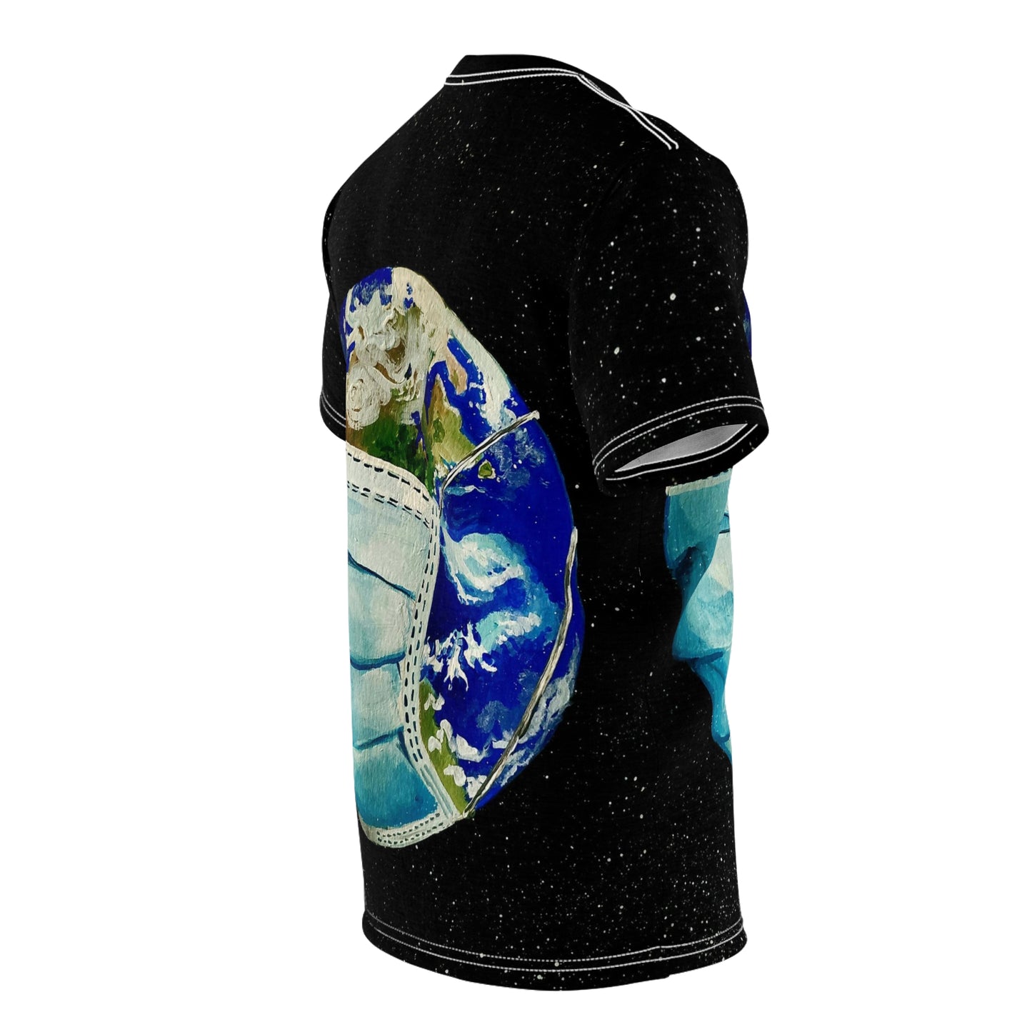 Sick World All Over Print Unisex Tee