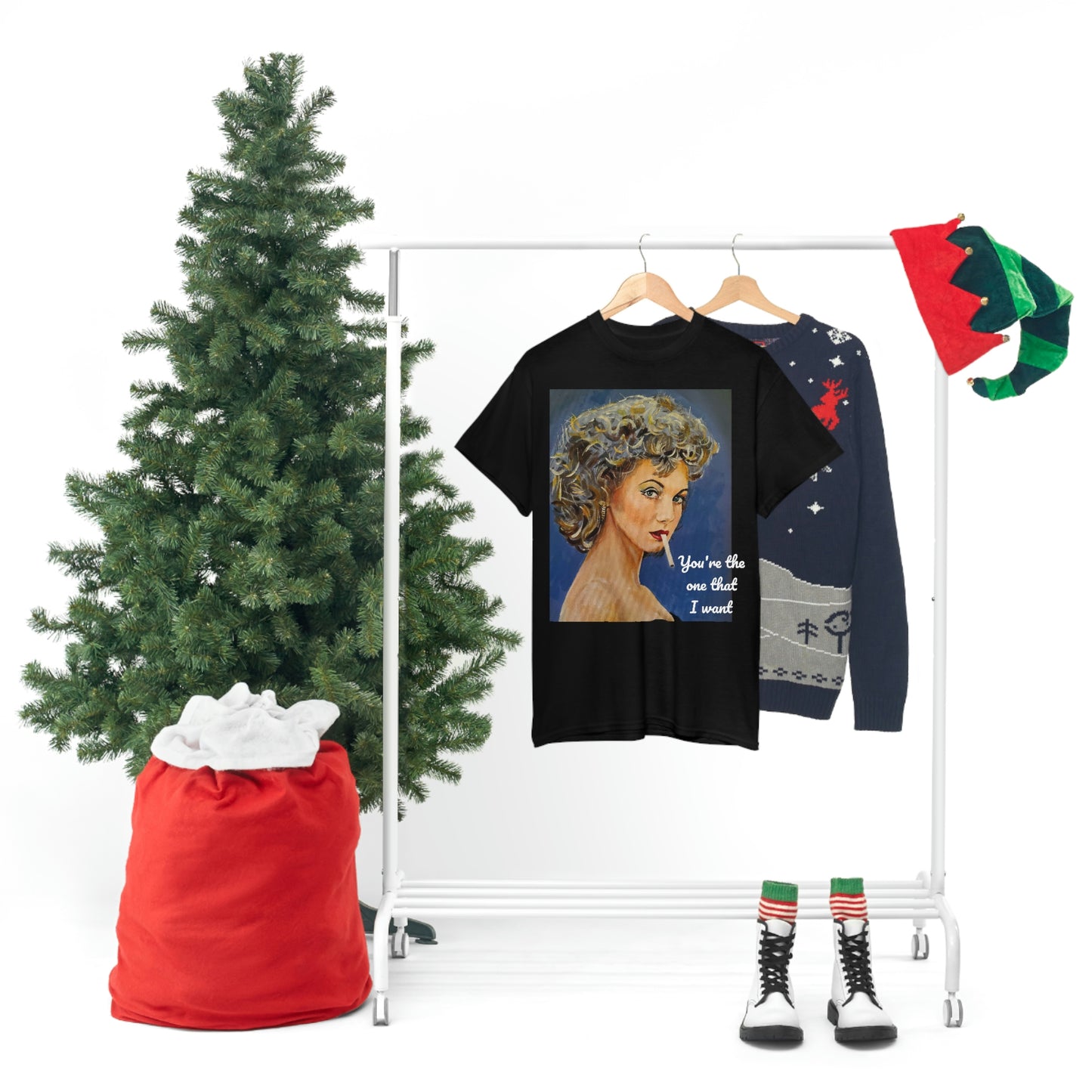 You're the one that I want! Unisex Heavy Cotton Tee