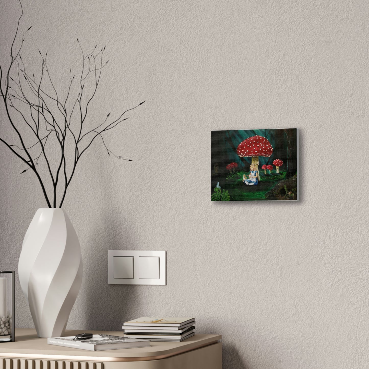 FairyTale Canvas Stretched