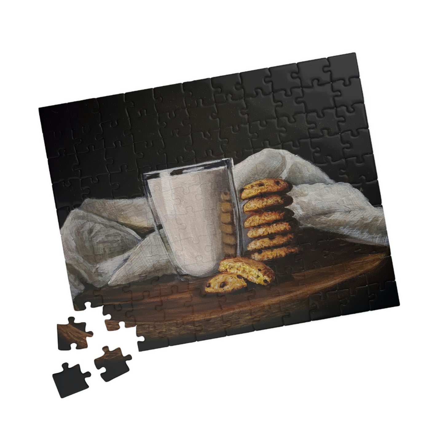 Milk and Cookies Puzzle