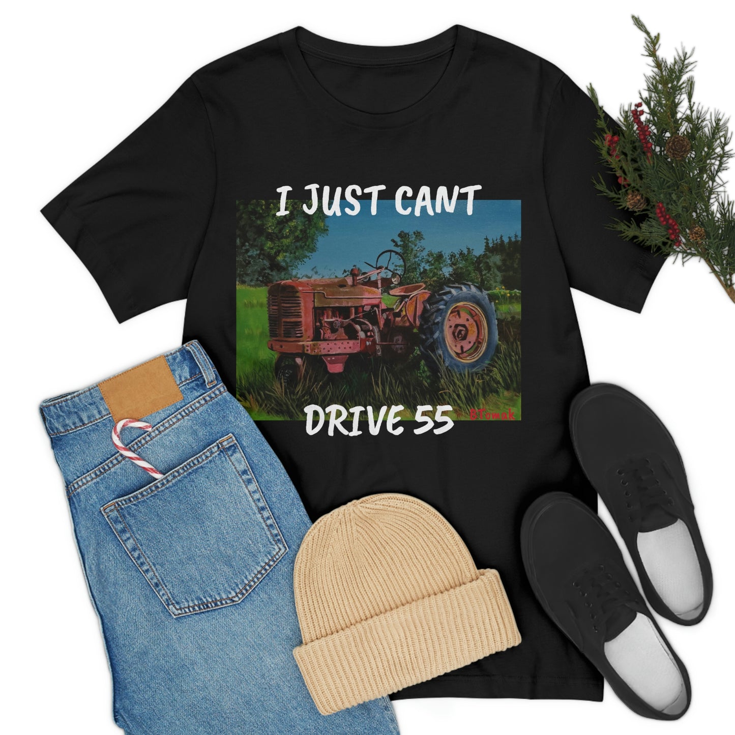 I JUST CANT DRIVE 55 Unisex Jersey Short Sleeve Tee