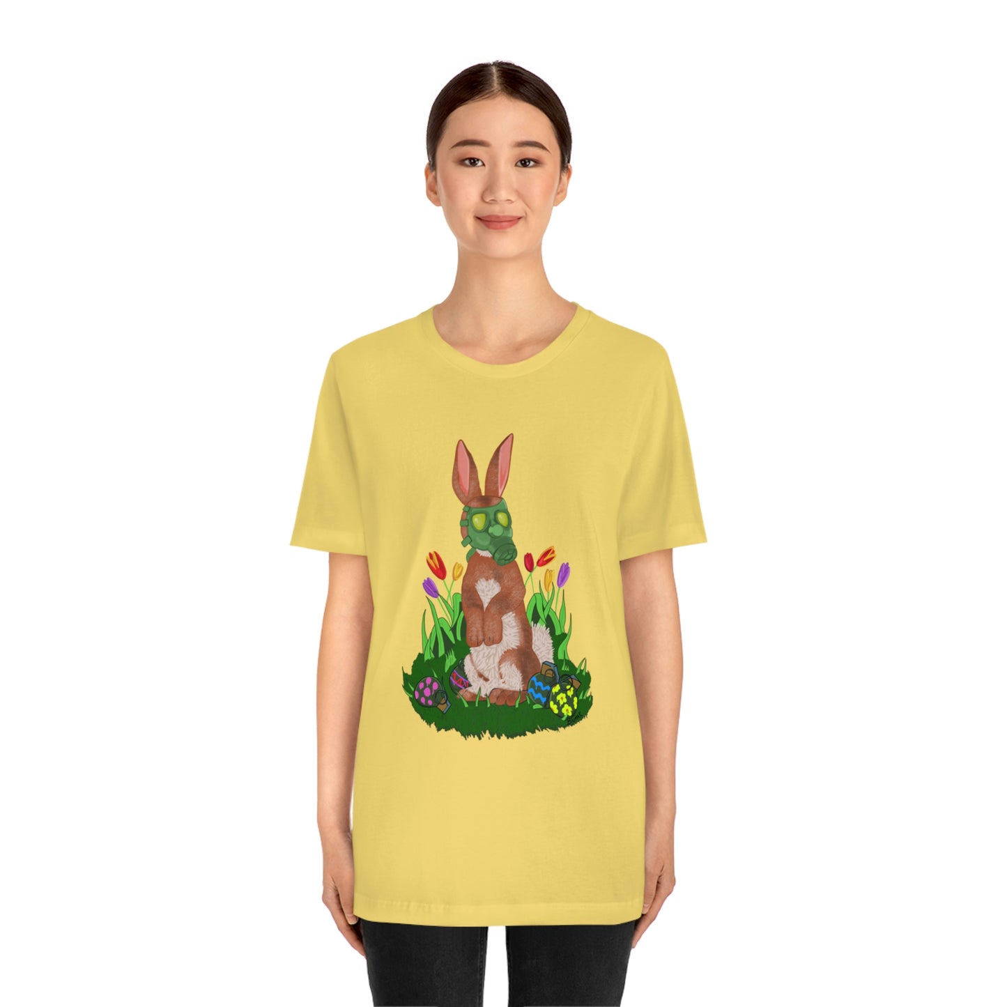 Easter Bunny 2023 Unisex Jersey Short Sleeve Tee