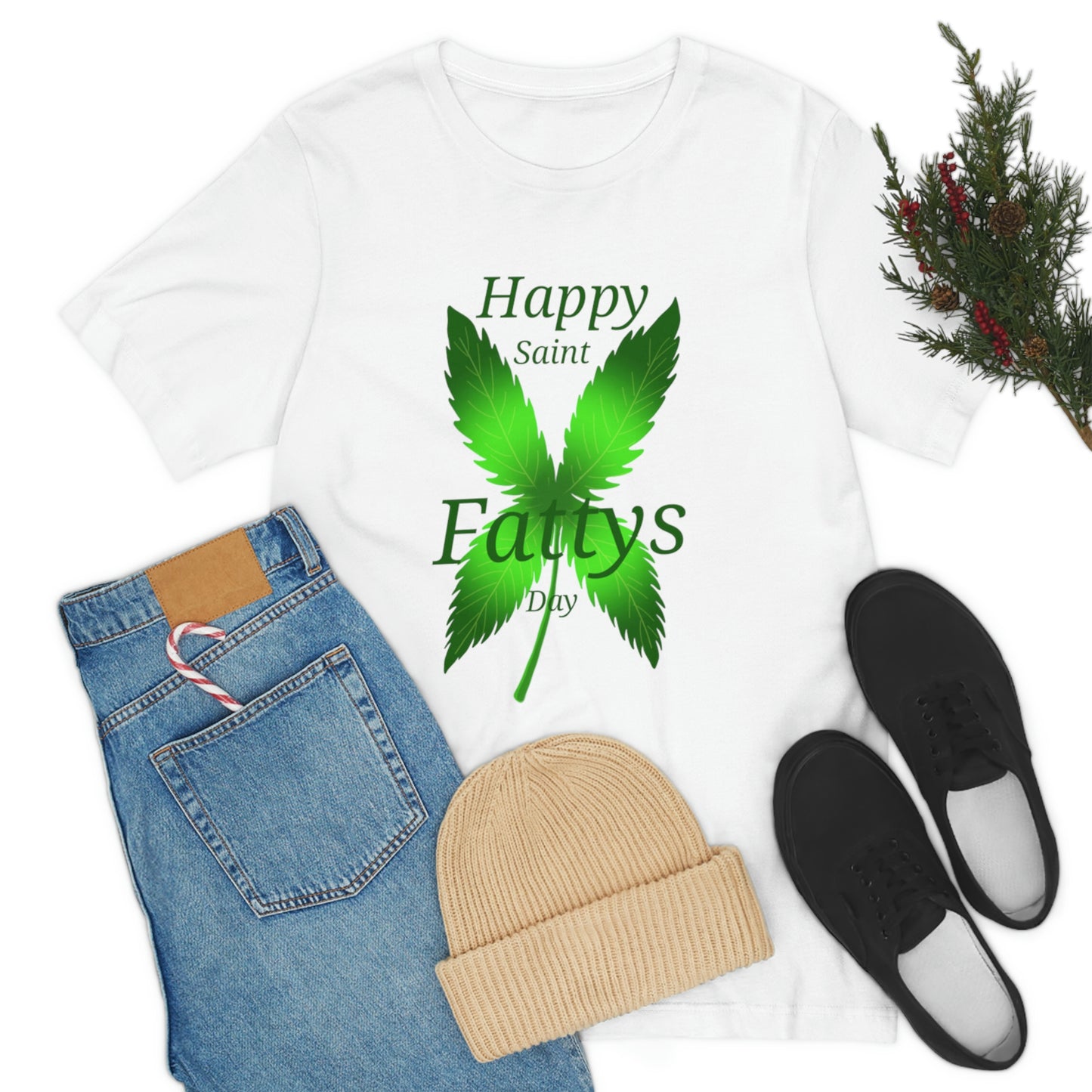 St. Fatty's Day Unisex Jersey Short Sleeve Tee
