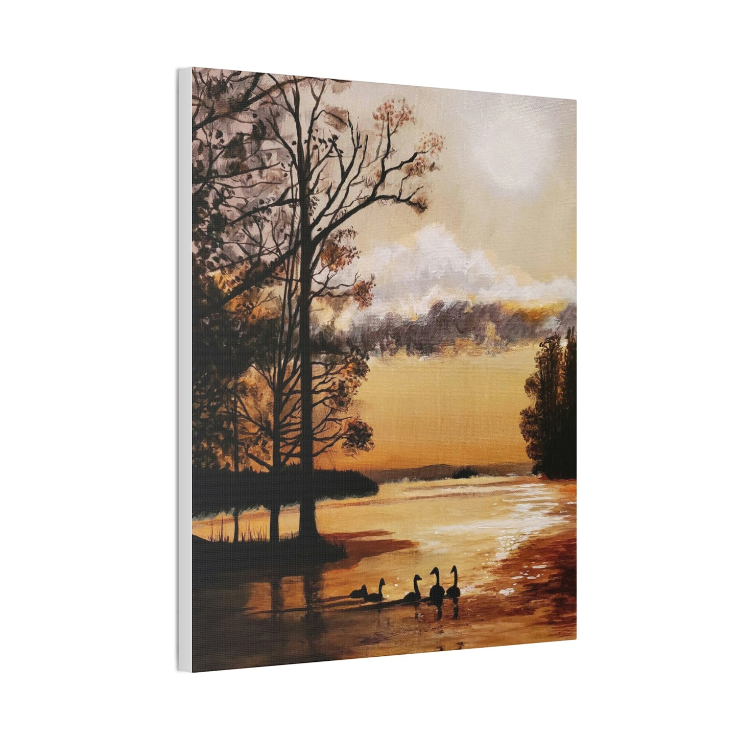Serenity's Sunset Canvas Stretched, 0.75"