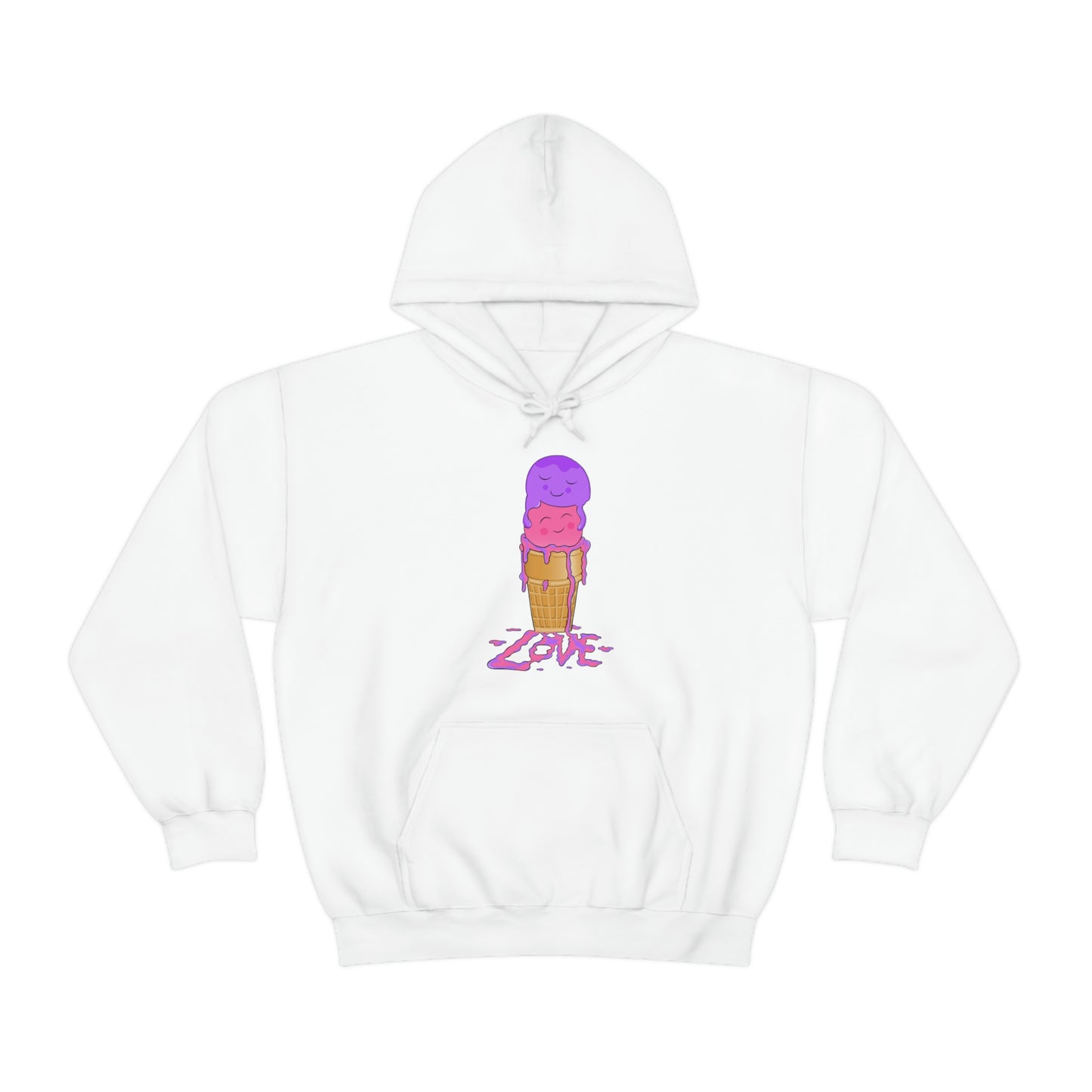 Scoops of Love Unisex Heavy Blend™ Hooded Sweatshirt