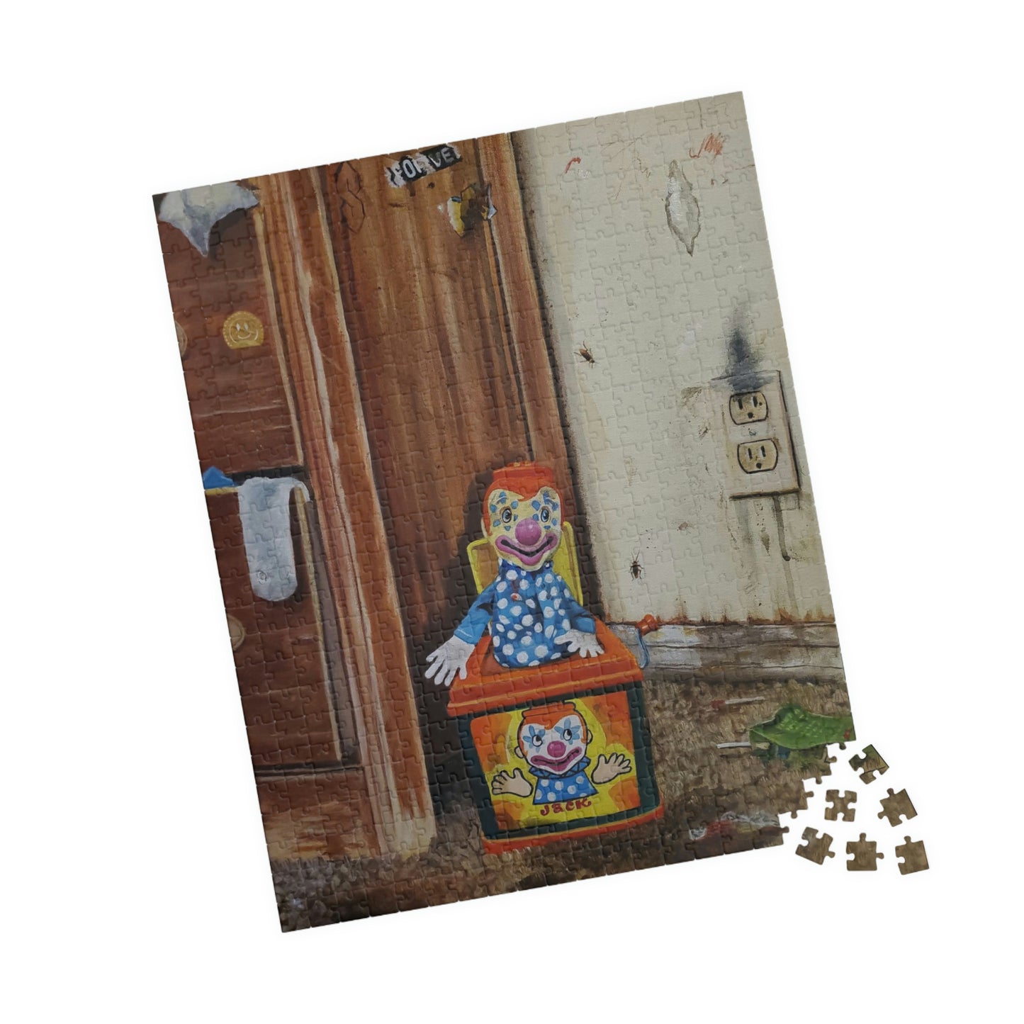 Toys in the Hood #2 Puzzle