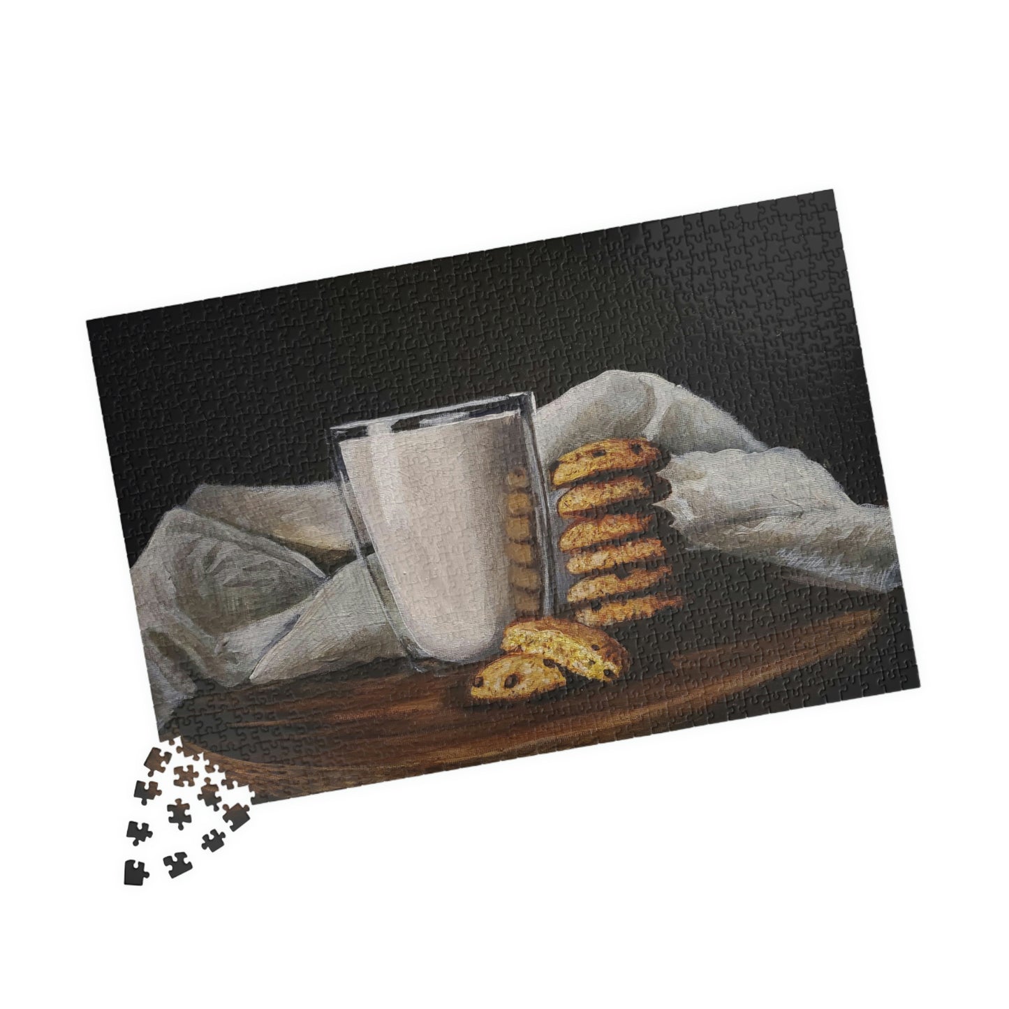 Milk and Cookies Puzzle