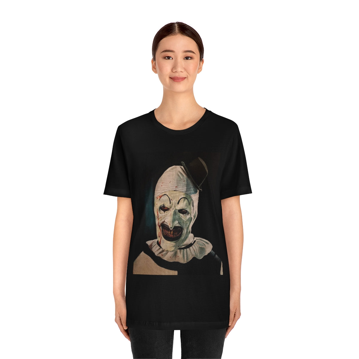 Crazy Art Unisex Jersey Short Sleeve Tee