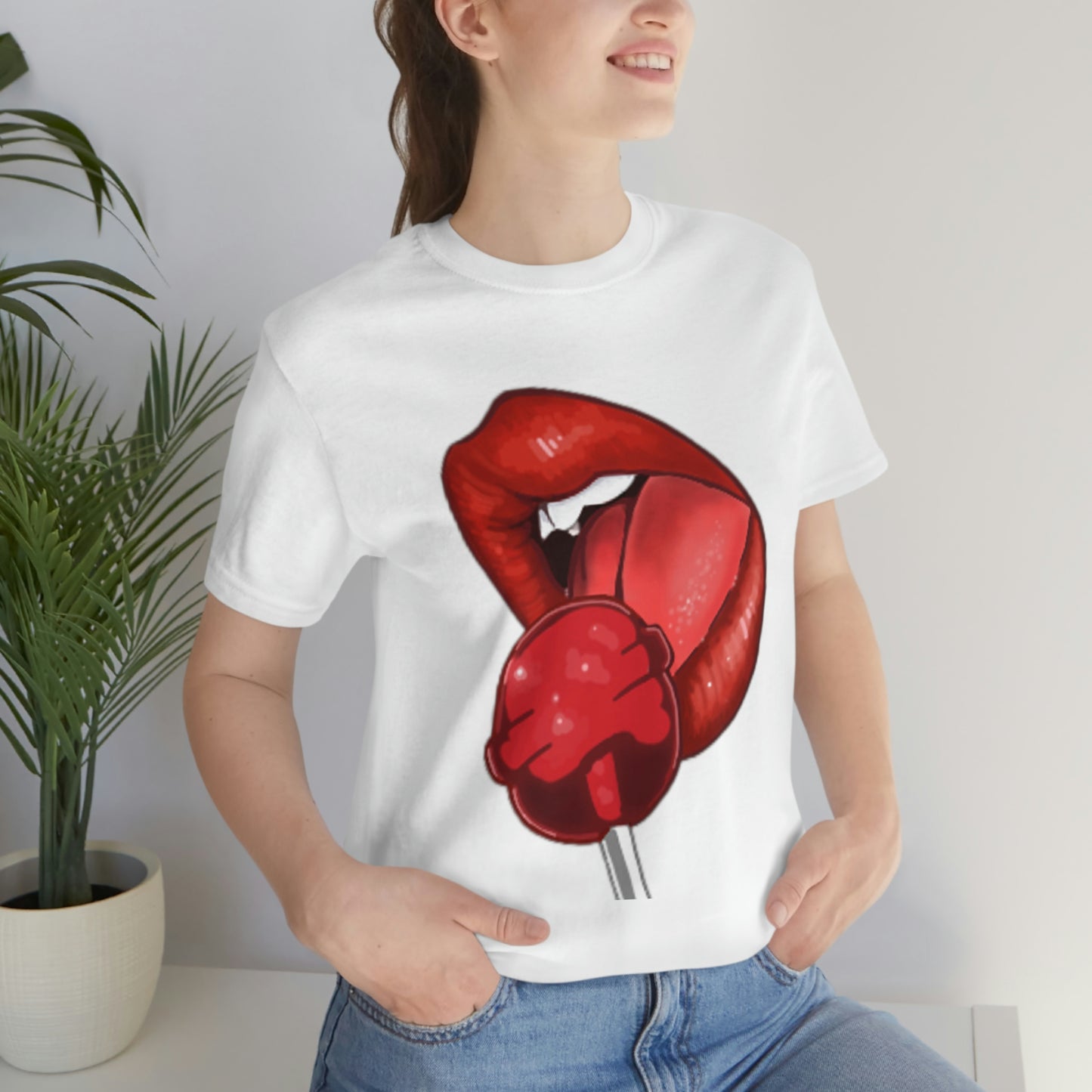 Lollipop Unisex Jersey Short Sleeve Tee