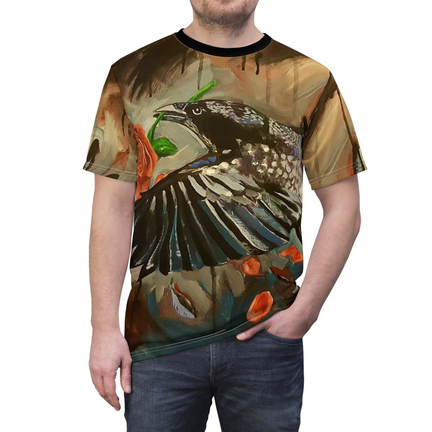Abstract Emotions All Over Print Unisex Tee