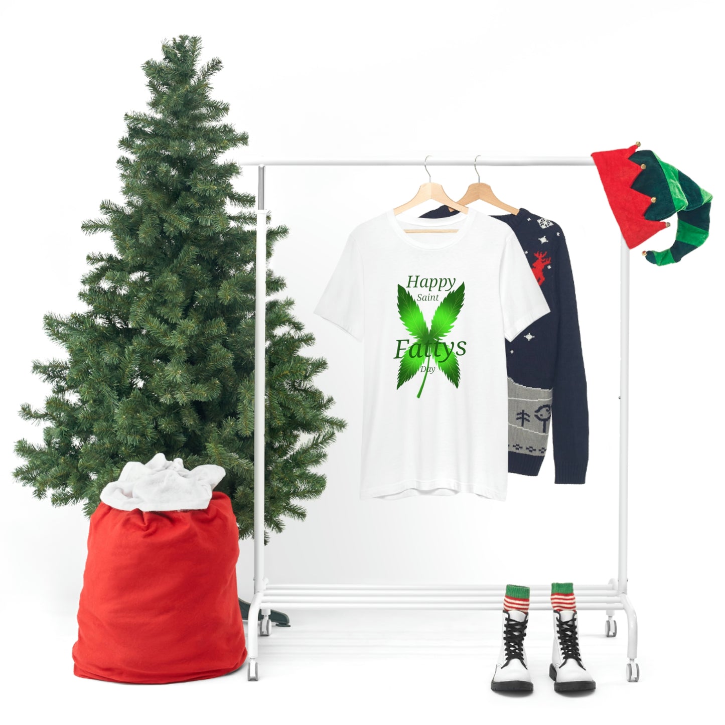 St. Fatty's Day Unisex Jersey Short Sleeve Tee